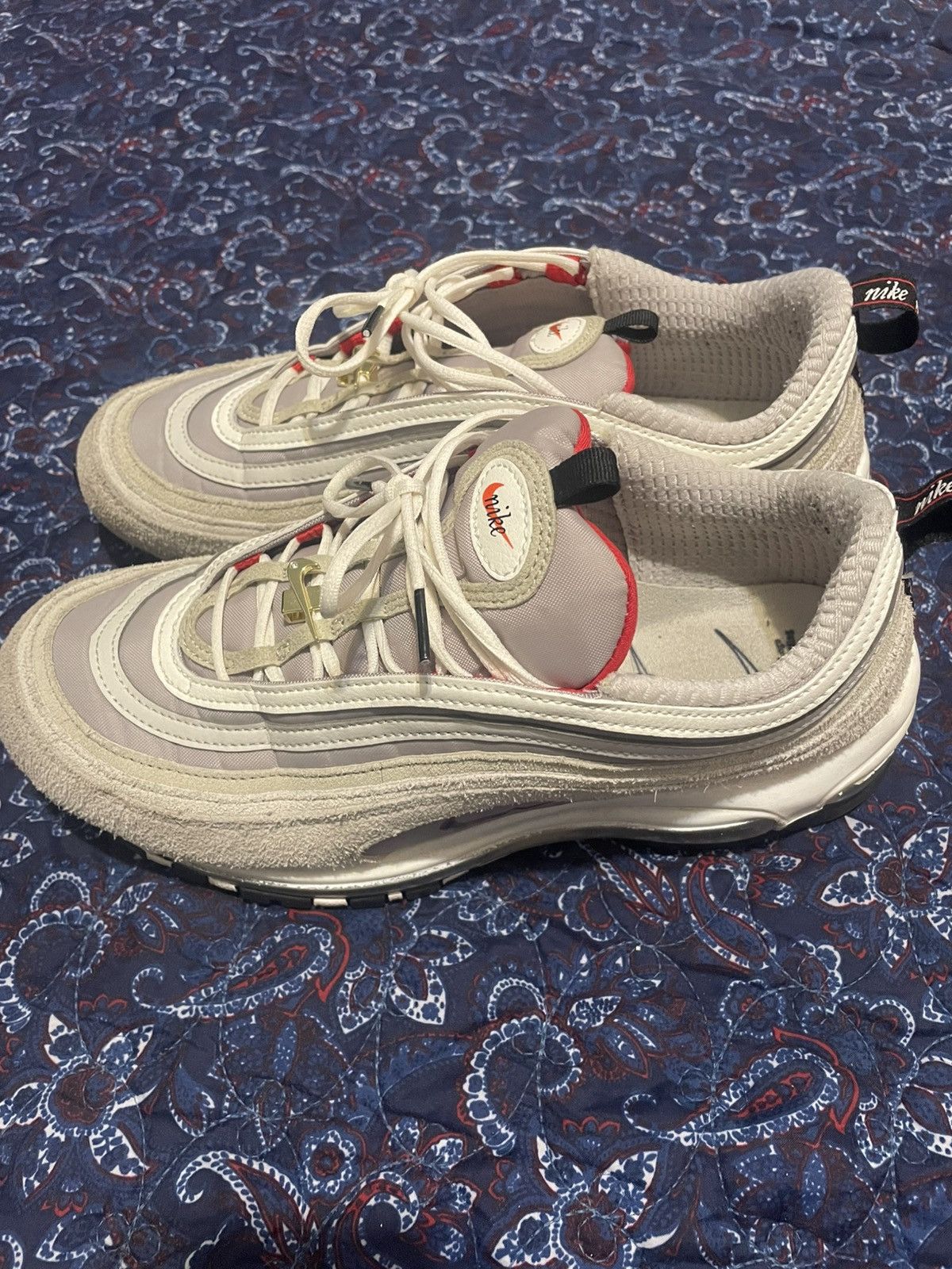 Nike Nike Air Max 97 SE First Use College Gray Size US 9.5 / EU 42-43 - 4 Thumbnail