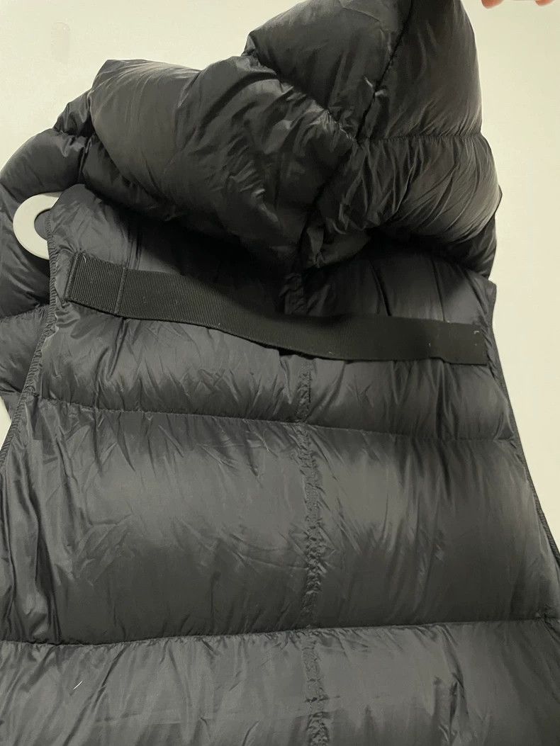 Rick Owens Rick Owens18FW Strap Hooded Down Vest 2502-Nextarrow Size 48R - 4 Thumbnail