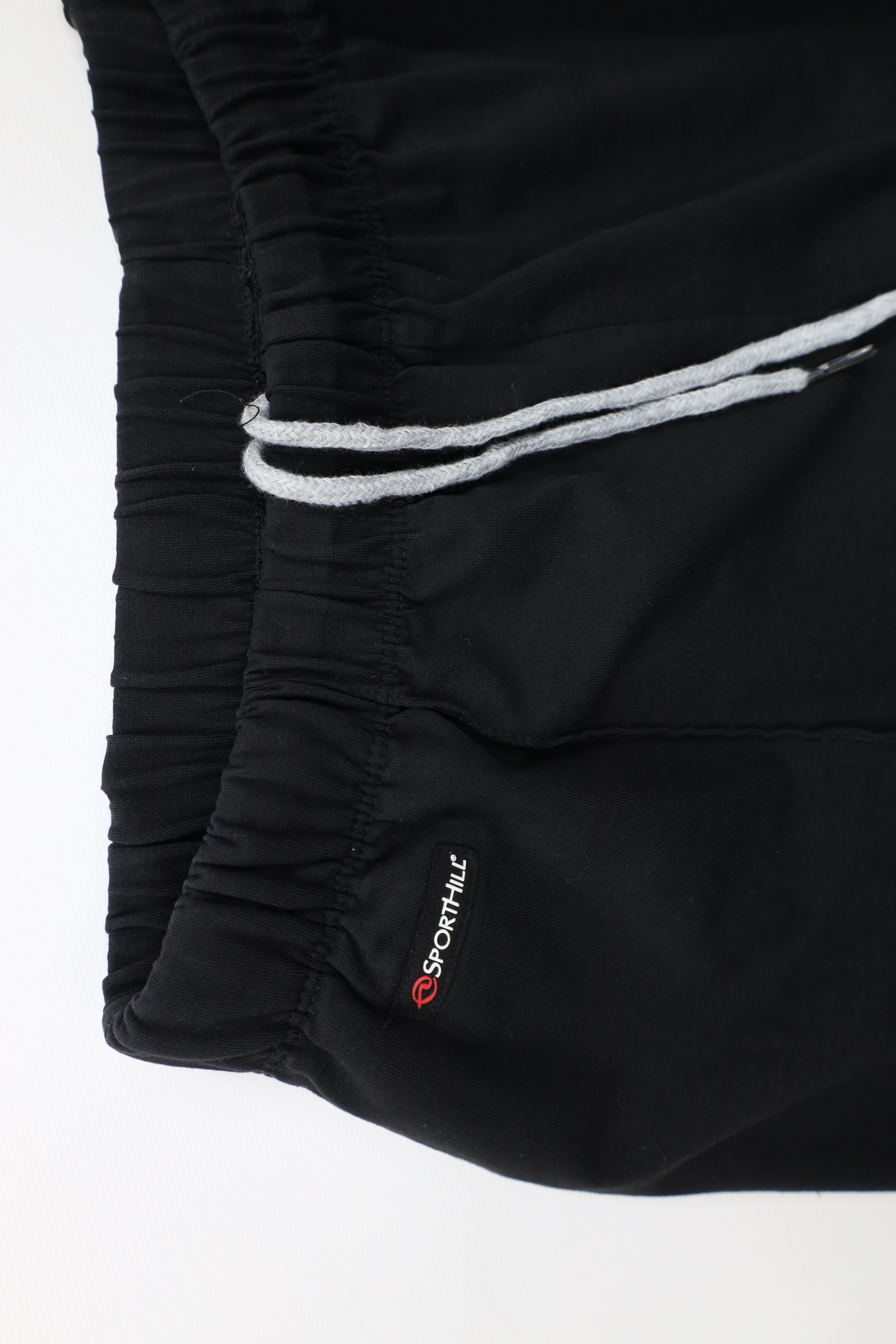 Vintage Vintage 90s Y2K Streetwear Tapered Leg Running Pants Black Size US 38 / EU 54 - 7 Thumbnail