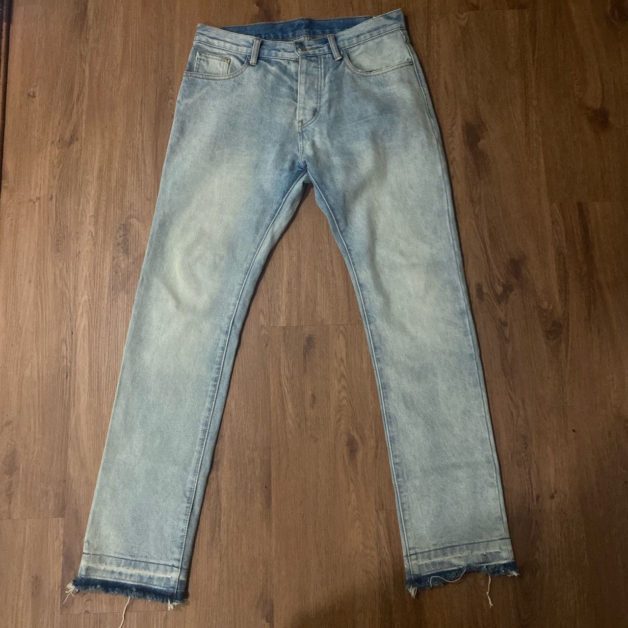 MNML MNML straight Denim (Blue) Size US 32 / EU 48 - 1 Thumbnail