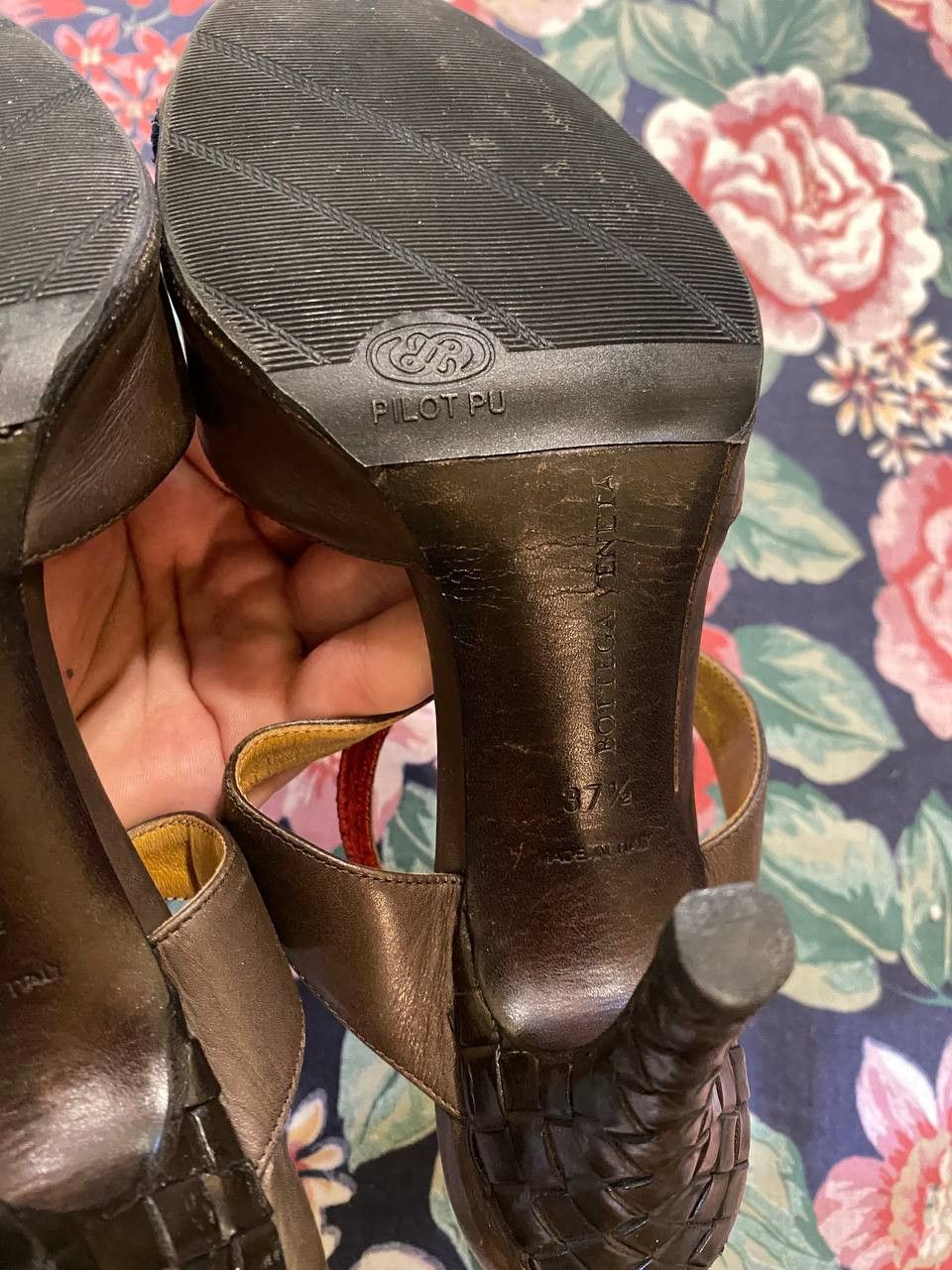 Bottega Veneta Heels Bottega Venete vintage streewear Y2K Size US 6.5 / IT 36.5 - 11 Thumbnail