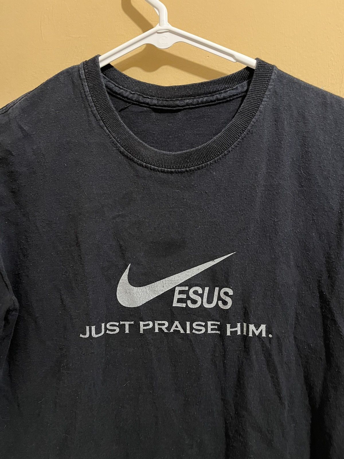 Nike × Vintage Boot Nike church tee Size US M / EU 48-50 / 2 - 2 Thumbnail