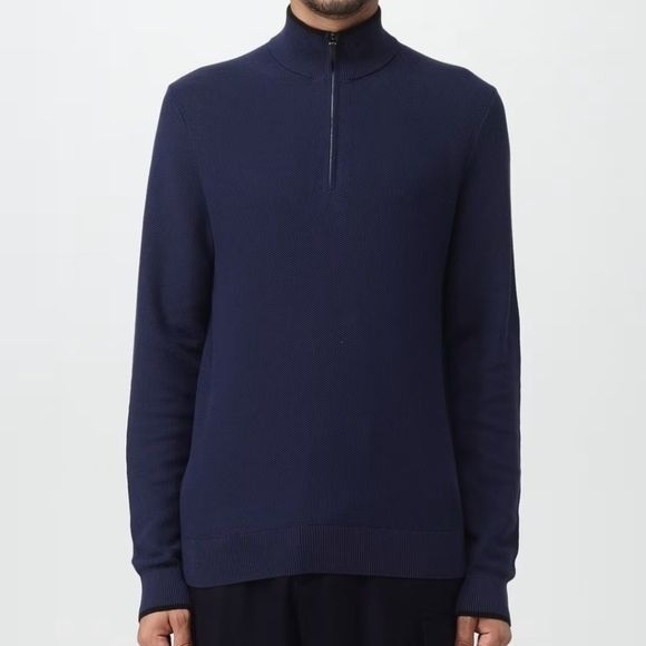 Vintage MICHAEL Michael Kors 1/4 Zip Long Sleeve Sz. M Sweater Size US M / EU 48-50 / 2 - 1 Thumbnail