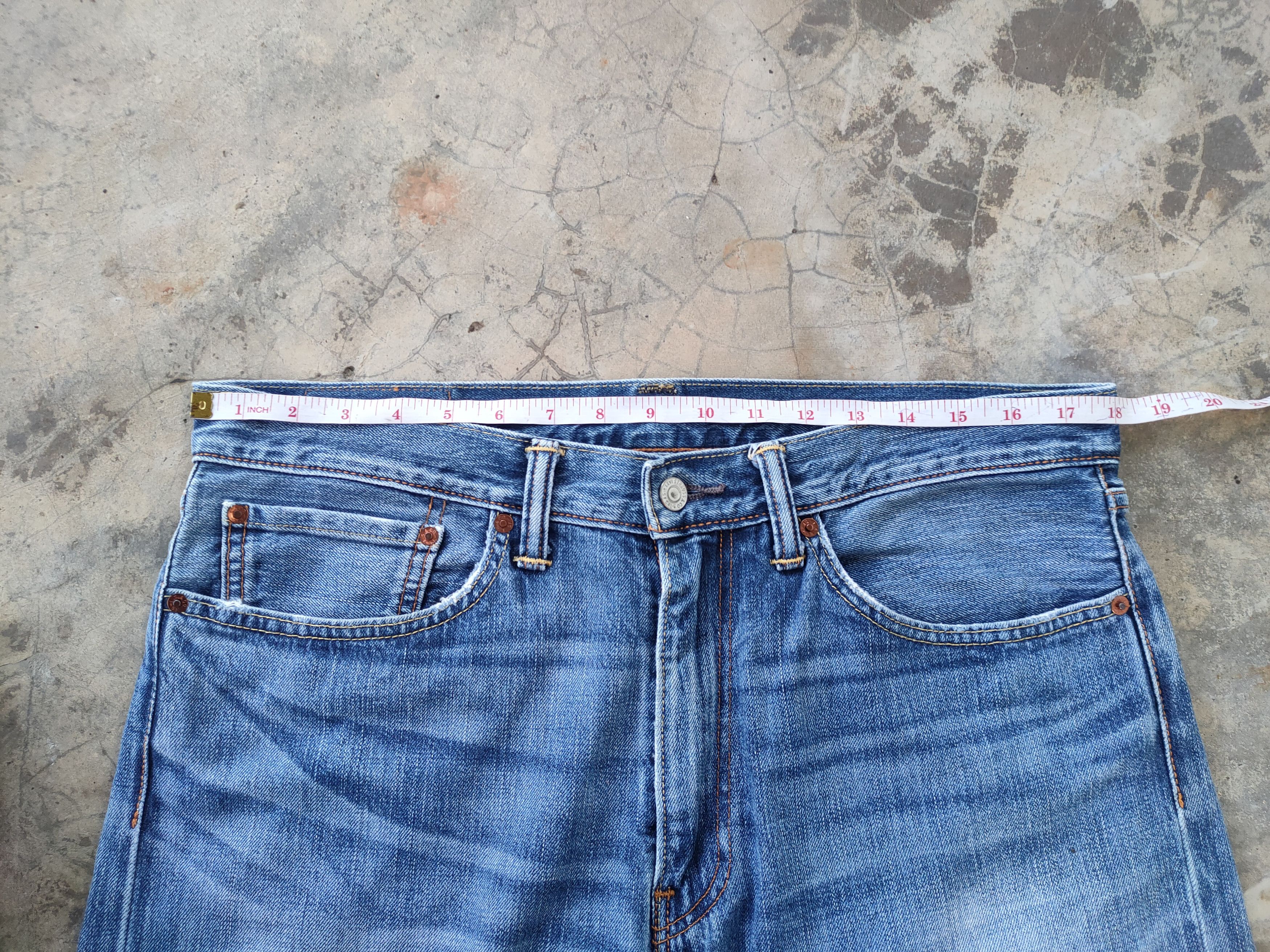 Levi's Vintage Clothing VINTAGE LEVI'S 505 RIPPED DENIM JEANS PANTS Size US 36 / EU 52 - 6 Thumbnail