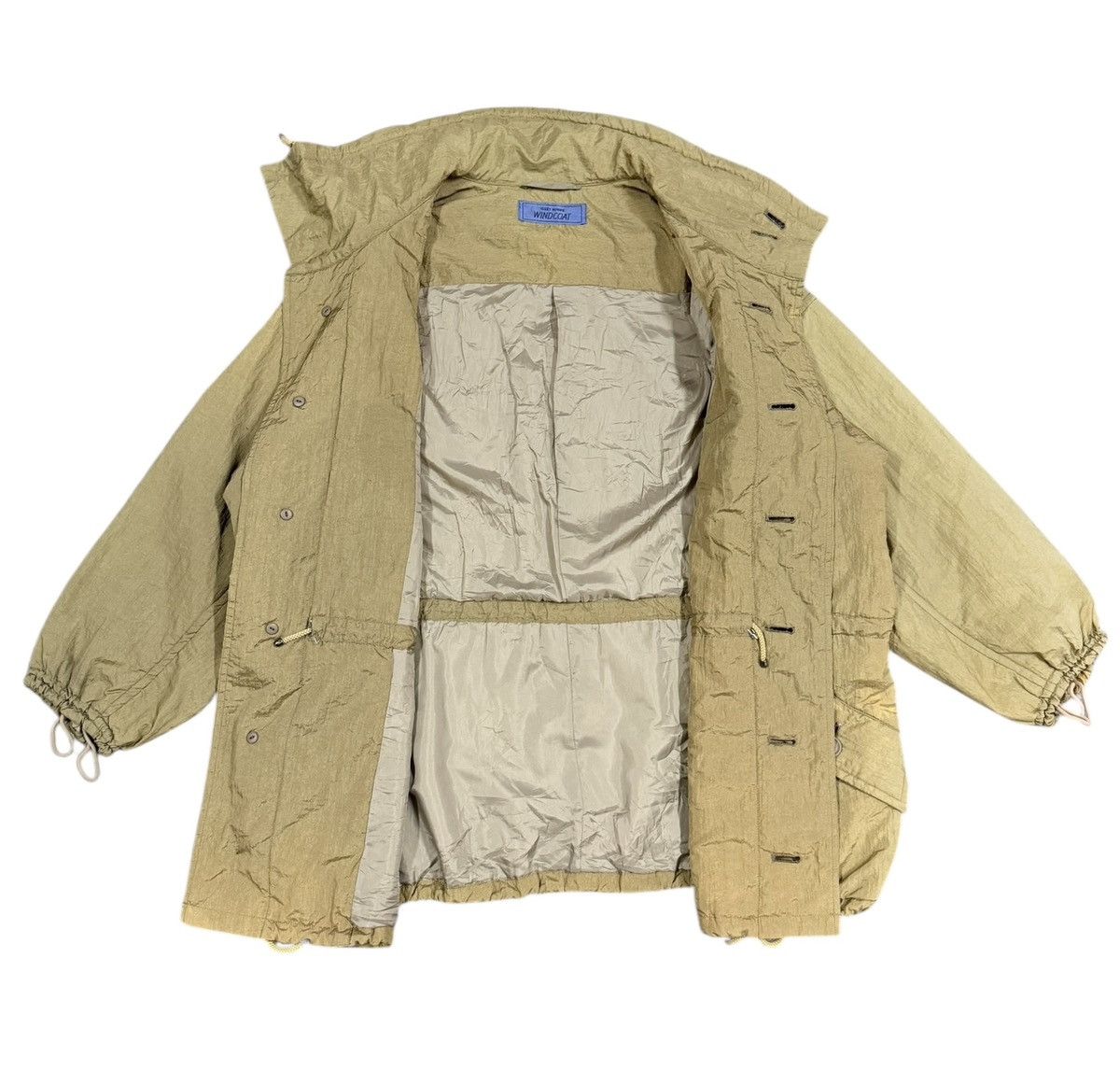 Issey Miyake Vtg🔥80’s Issey Miyake Windcoat Field Parka Jacket Size US M / EU 48-50 / 2 - 4 Thumbnail