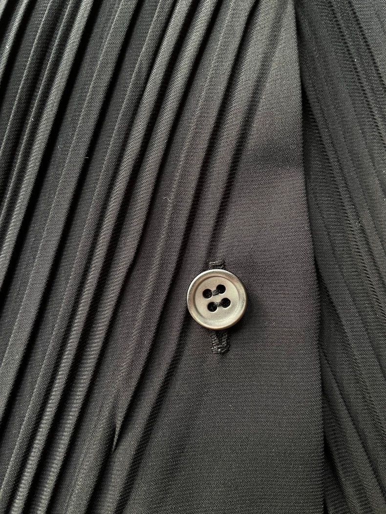 Issey Miyake Issey Miyake size:3 Black pleated cardigan Size S / US 4 / IT 40 - 7 Thumbnail