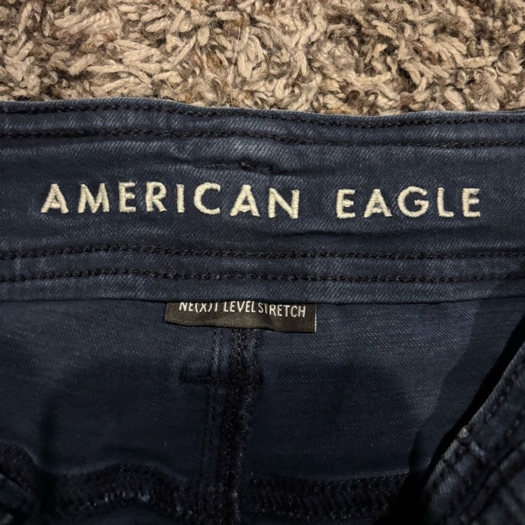 American Eagle Outfitters Women’s American Eagle Super High Rise Jegging Jeans Size 30" / US 8 / IT 44 - 3 Thumbnail