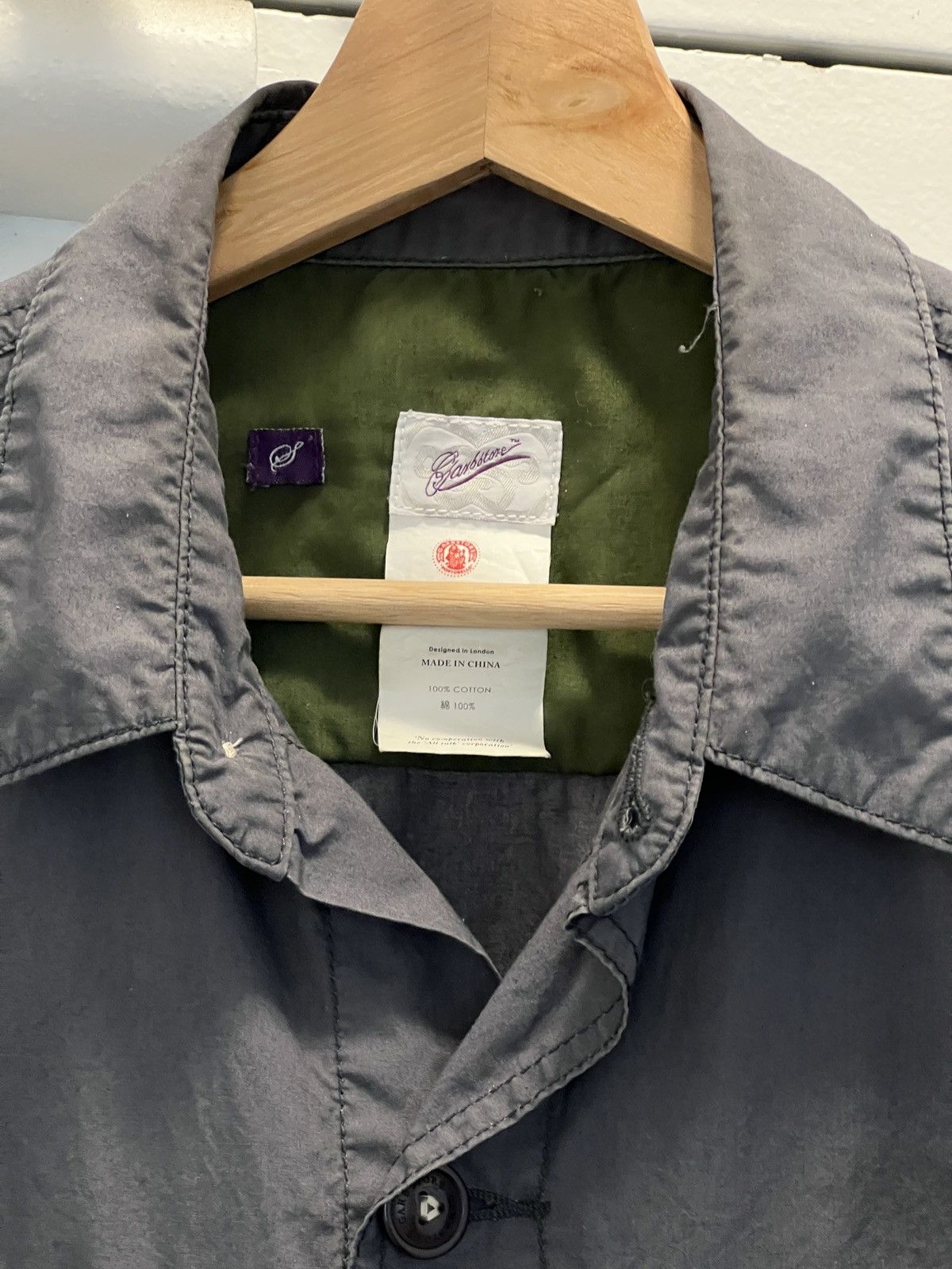 Garbstore Four Pocket Cotton Poplin Shirt Jacket Size US S / EU 44-46 / 1 - 4 Thumbnail