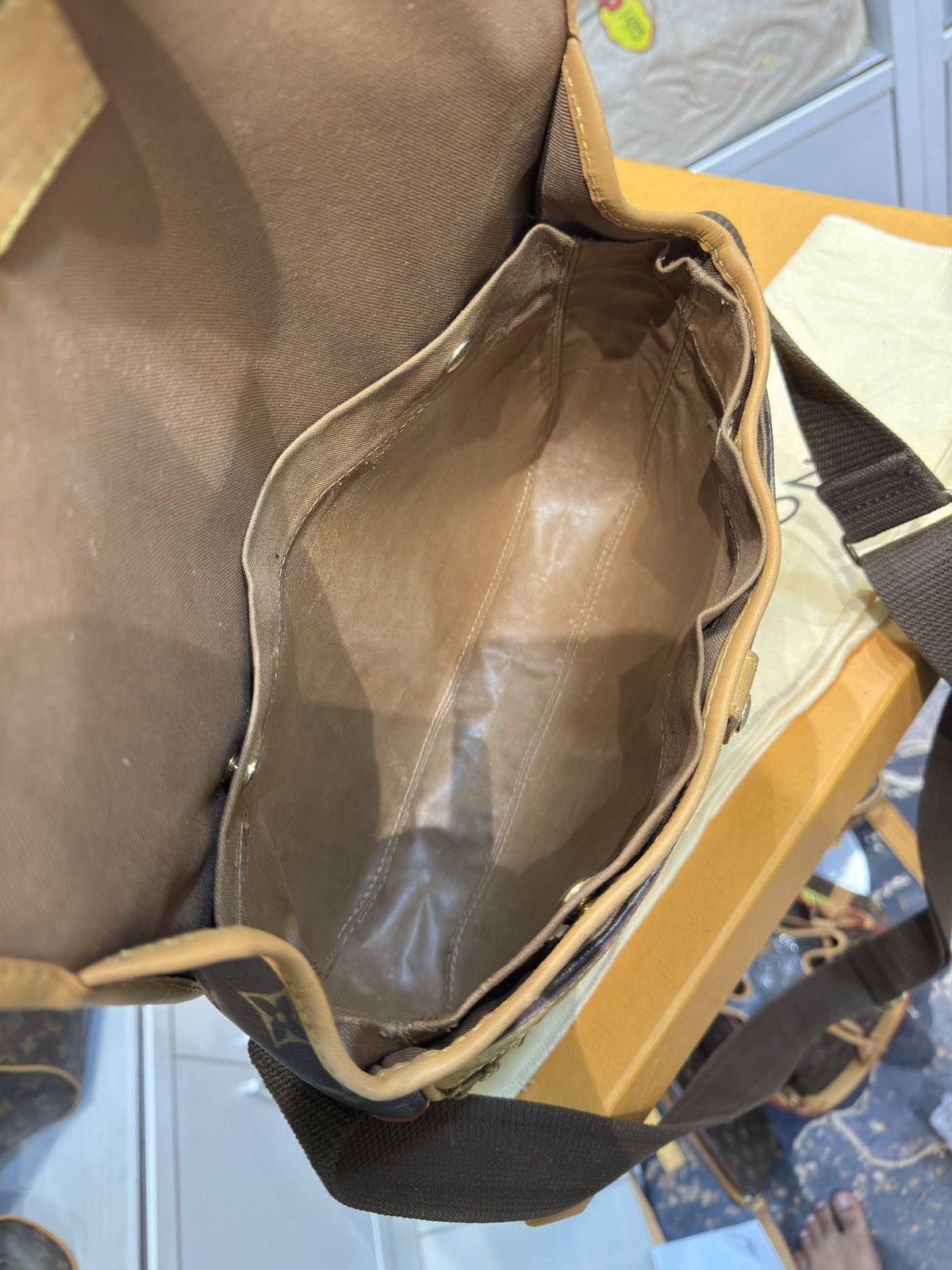 Louis Vuitton Pre-owned louis vuitton congo pm - 2040 Size ONE SIZE - 14 Thumbnail