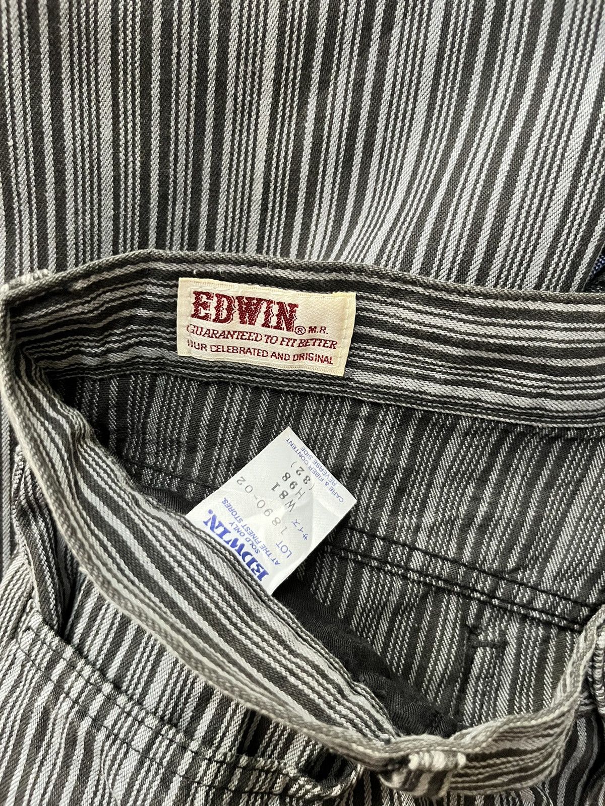 Edwin Mr Edwin flare striped #G1 Size US 30 / EU 46 - 7 Thumbnail