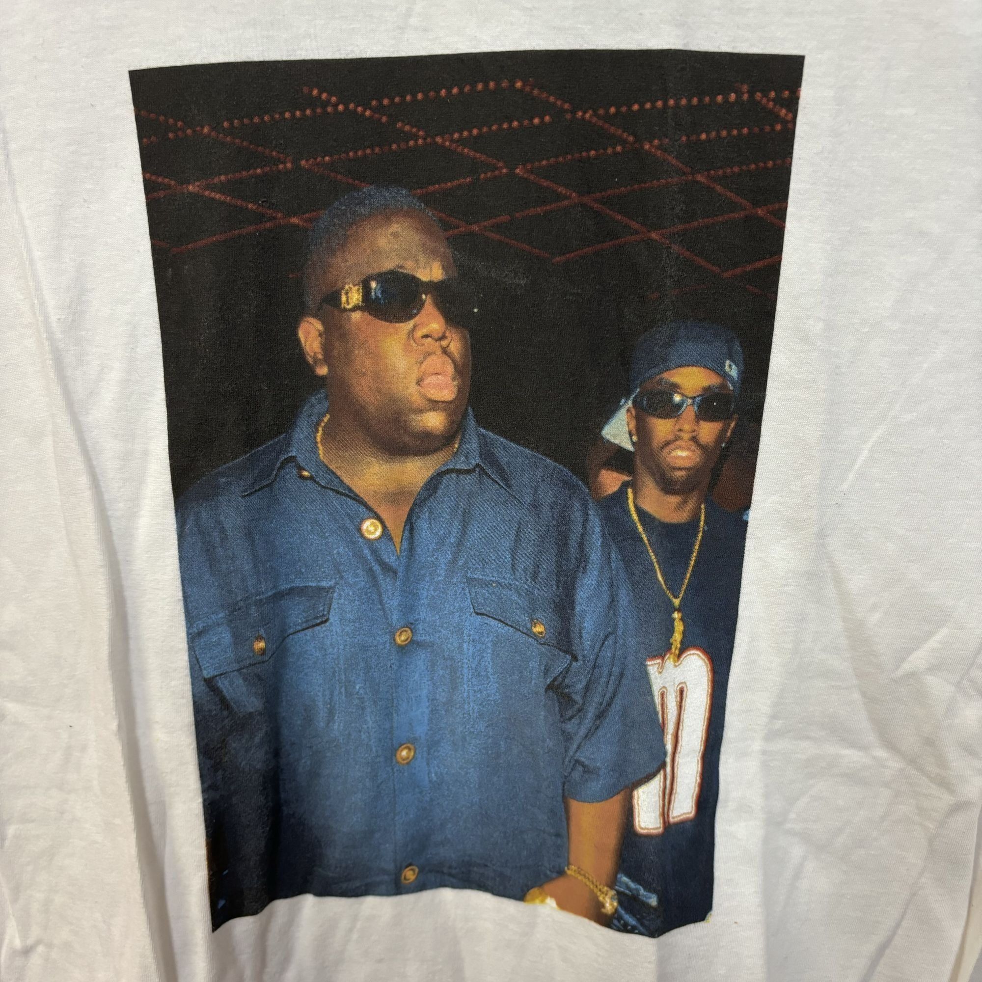 Rap Tees The Notorious BIG Bad Boy Club Party Poster Hip Hop Tee smal Size US S / EU 44-46 / 1 - 2 Thumbnail