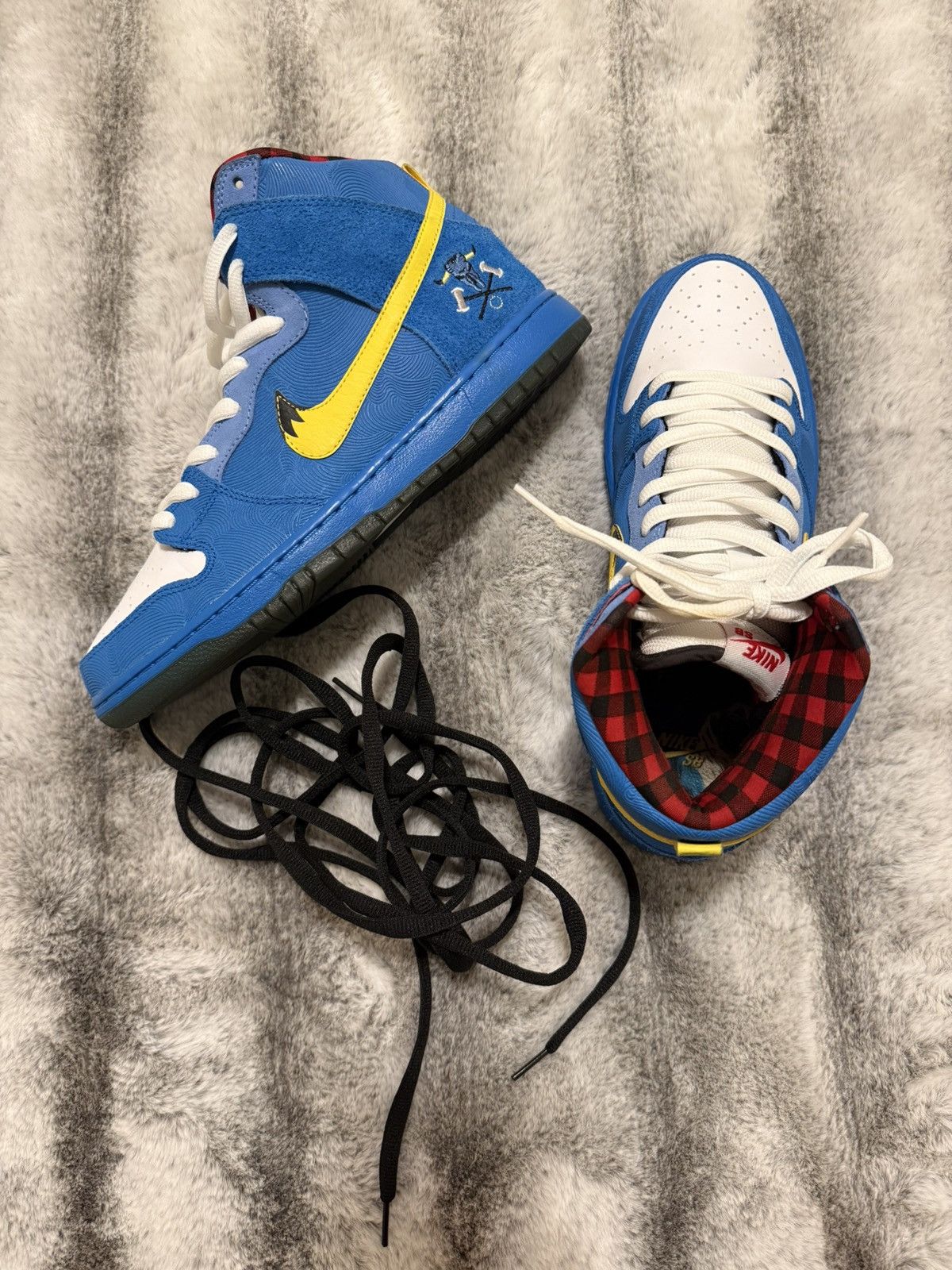 Nike Nike SB Dunk High Premium ‘Familia’ 2014 Size US 9.5 / EU 42-43 - 7 Thumbnail