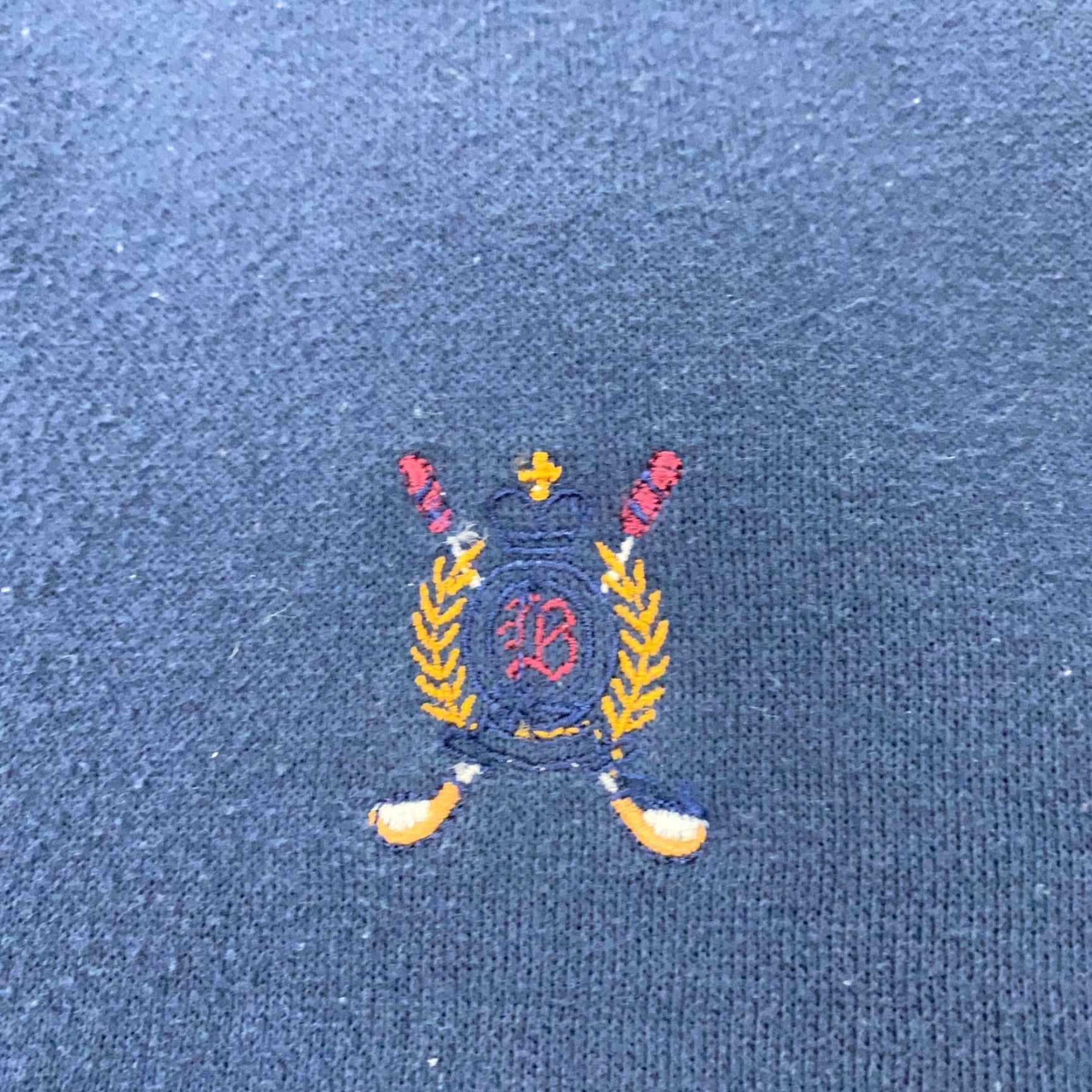 Bugle Boy VINTAGE Bugle Boy Sleeveless Sweater Shirt Mens L Blue Knit V-Neck Golf Preppy College Y2K Size US L / EU 52-54 / 3 - 2 Thumbnail