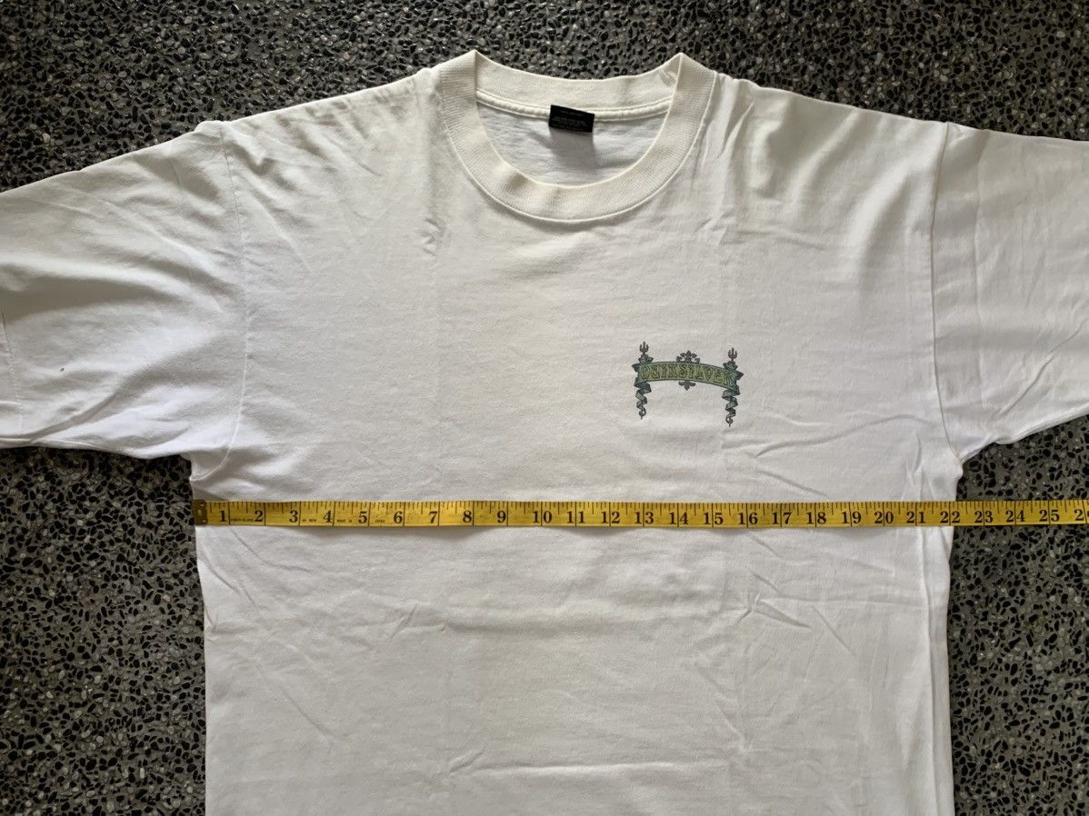 Quiksilver Vintage 90s Quiksilver Surf / Surfing T shirt Size US L / EU 52-54 / 3 - 8 Thumbnail