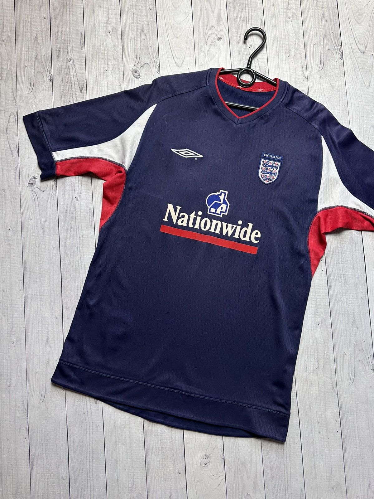 Umbro Vintage Umbro England soccer jersey size S Size US S / EU 44-46 / 1 - 2 Thumbnail