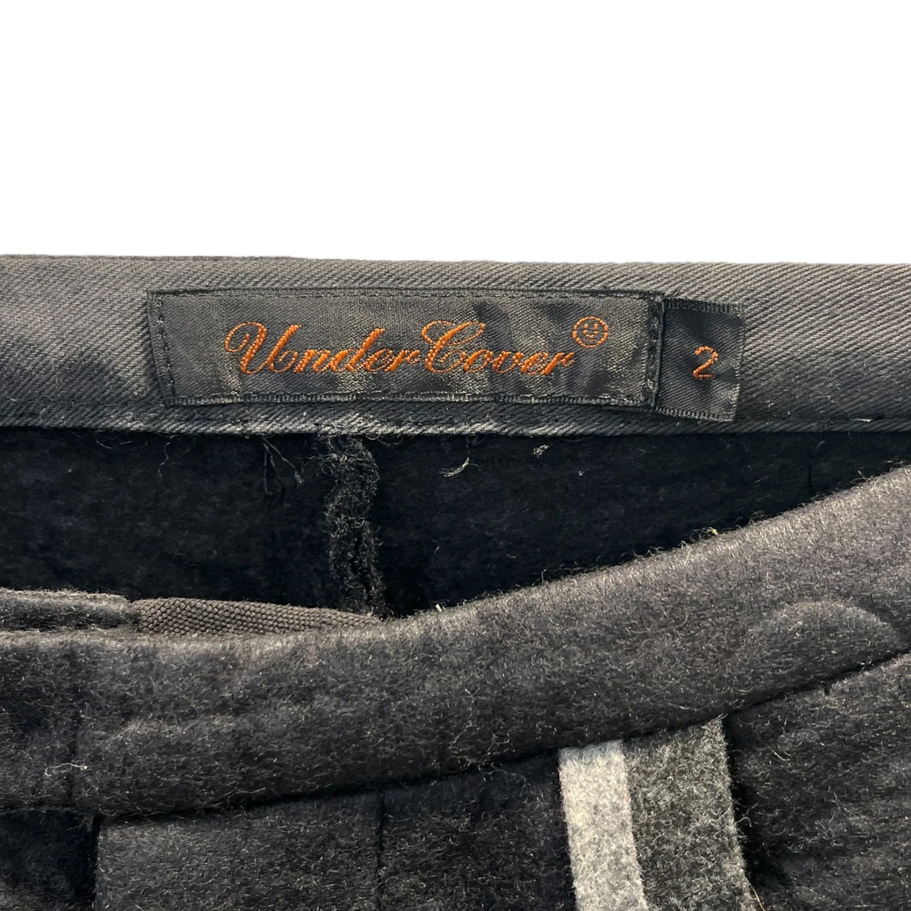 Undercover AW05 "Arts & Crafts" Wool Pants Size US 30 / EU 46 - 4 Thumbnail