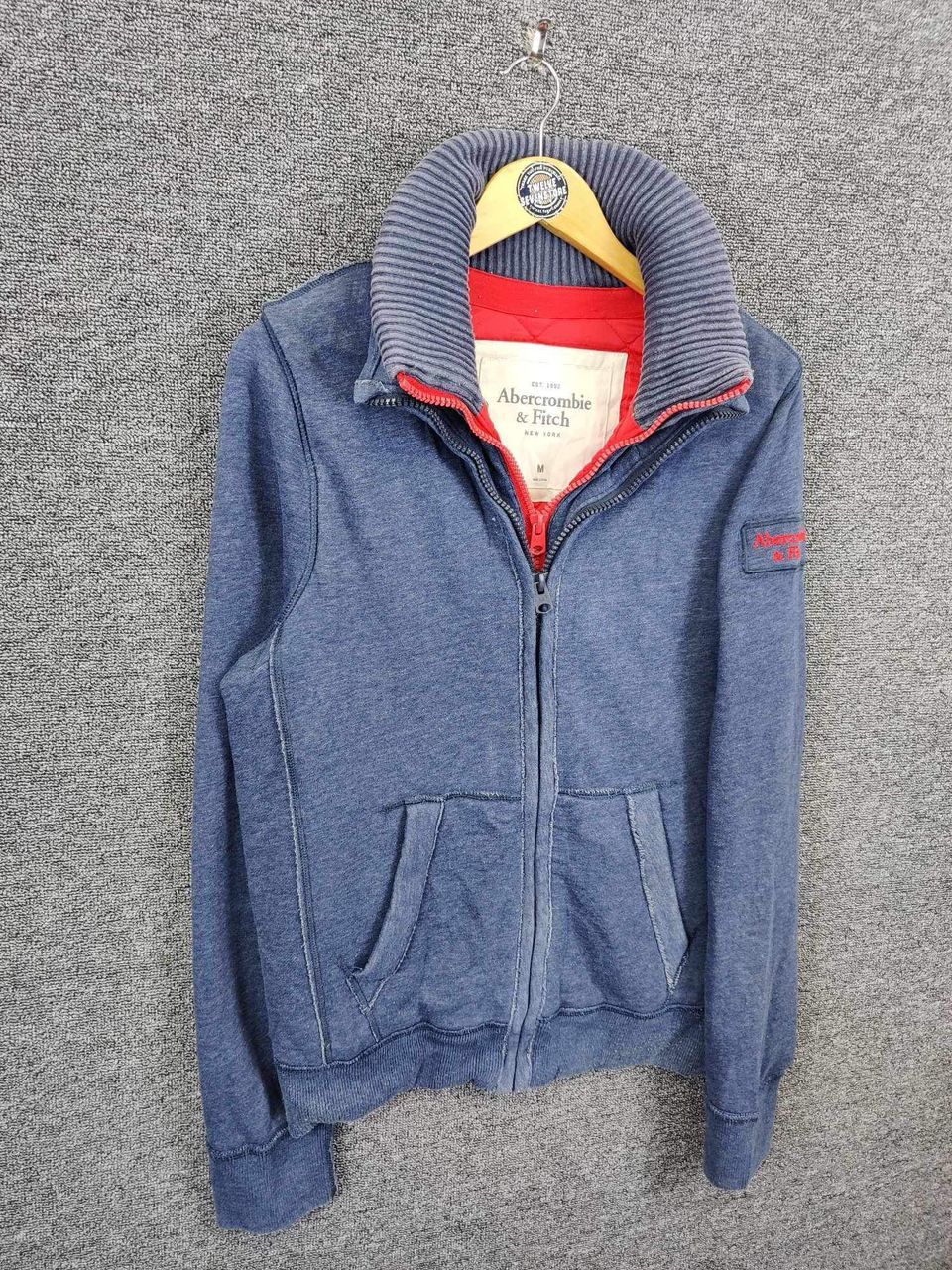 Abercrombie & Fitch Vintage Abecrombie Fitch Sweater Zipper Jacket Size US M / EU 48-50 / 2 - 5 Thumbnail