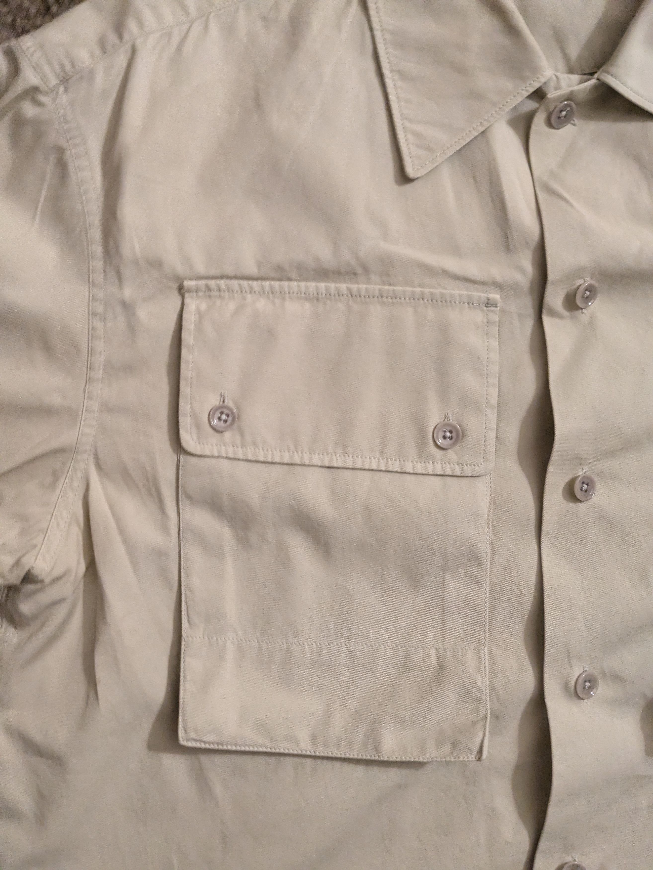 Lemaire Lemaire Military Shirt Size US L / EU 52-54 / 3 - 3 Thumbnail