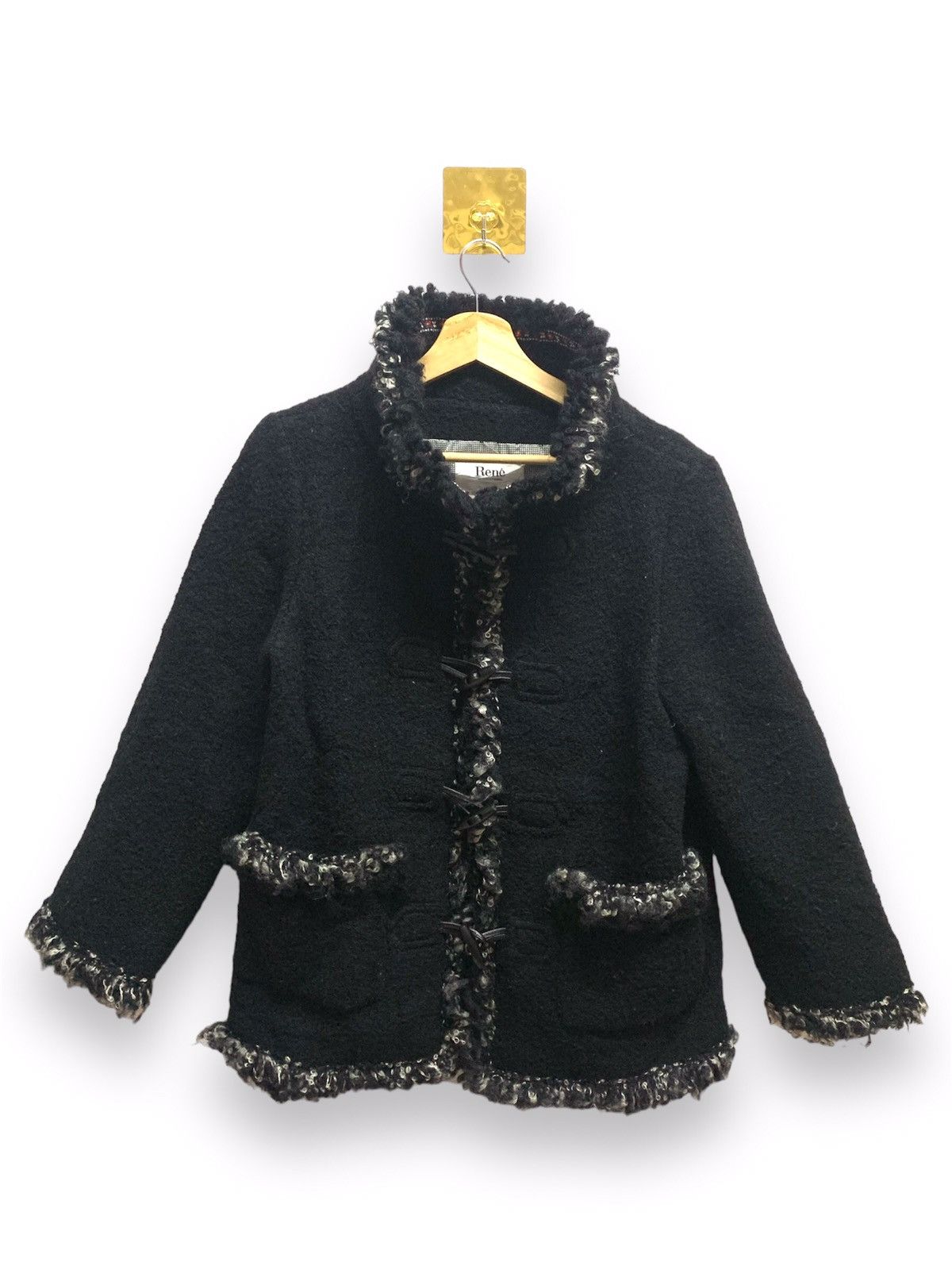 Japanese Brand Rene International x Tissue Jacket Ladies Size US M / EU 48-50 / 2 - 1 Thumbnail