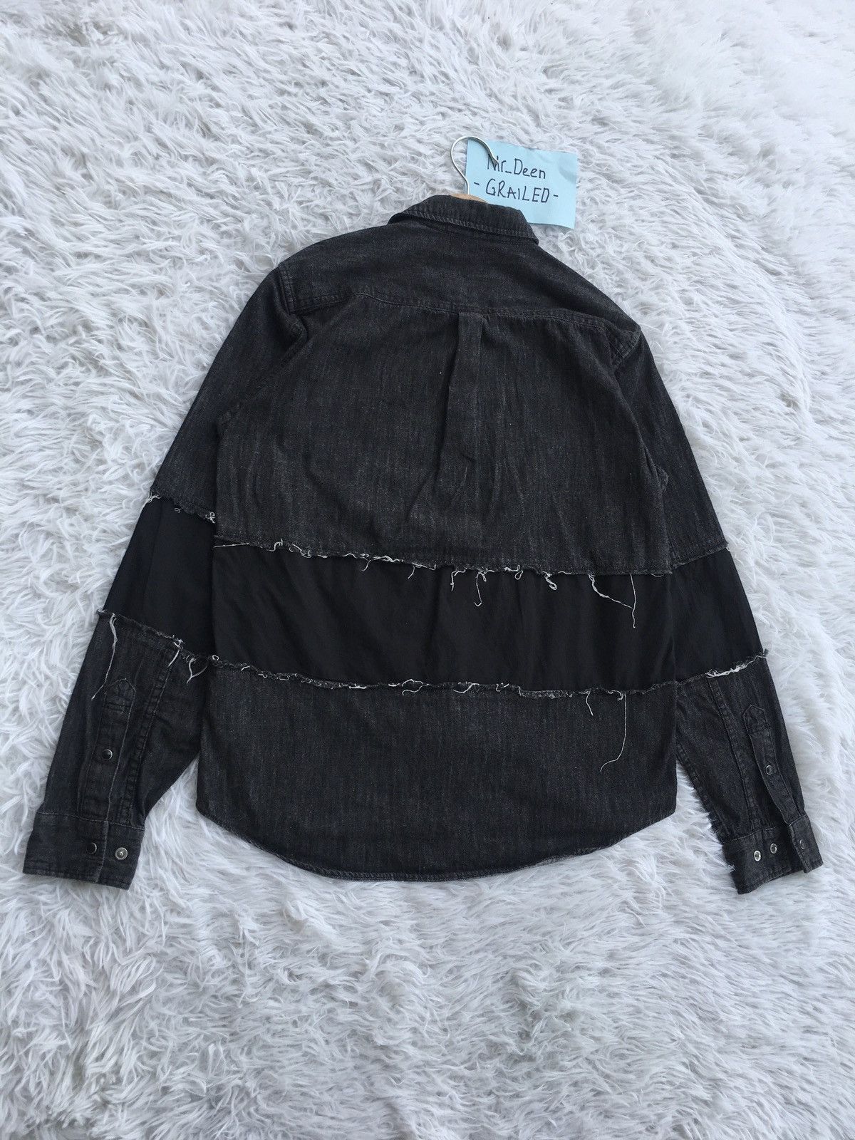 Undercover Rare John Undercover Spell out Buttons Shirt Size US M / EU 48-50 / 2 - 23 Thumbnail
