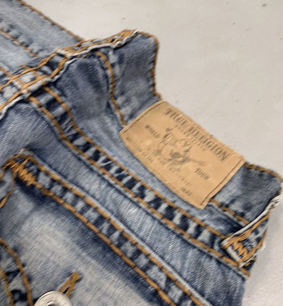 True Religion Vintage true religion denim Size US 36 / EU 52 - 3 Thumbnail