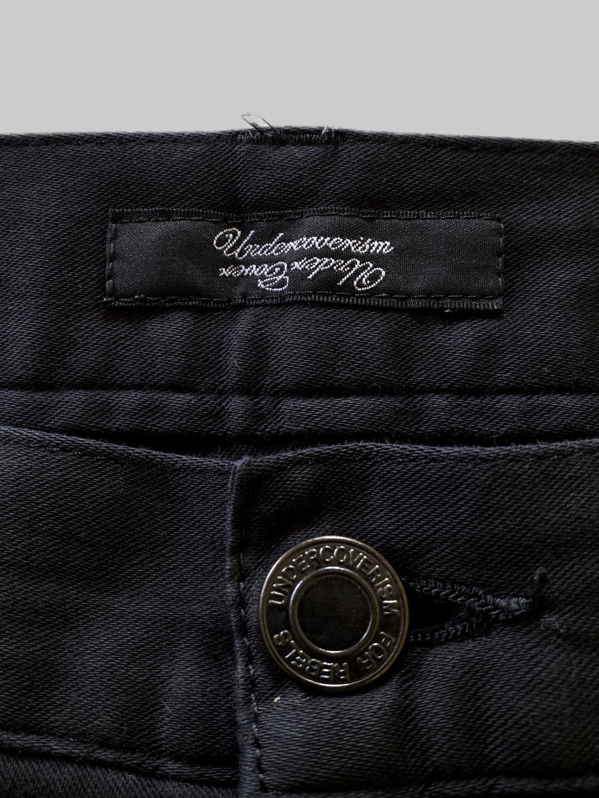 Undercover Vintage Undercoverism Cropped Pants Size US 32 / EU 48 - 2 Thumbnail