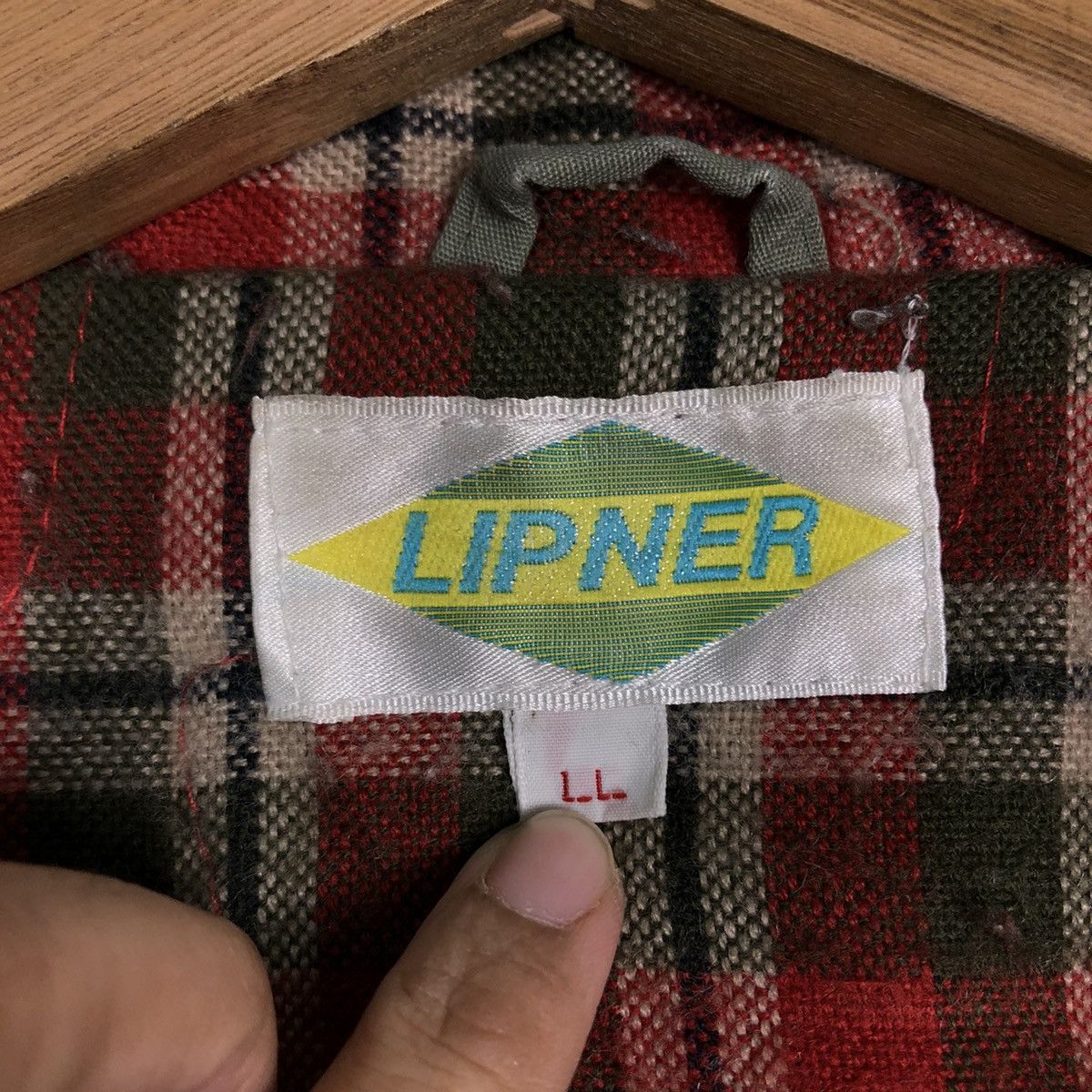 Japanese Brand 🔥Vintage Bomber Jacket Lipner Tartan Lining Issey Miyake Size US L / EU 52-54 / 3 - 19 Thumbnail