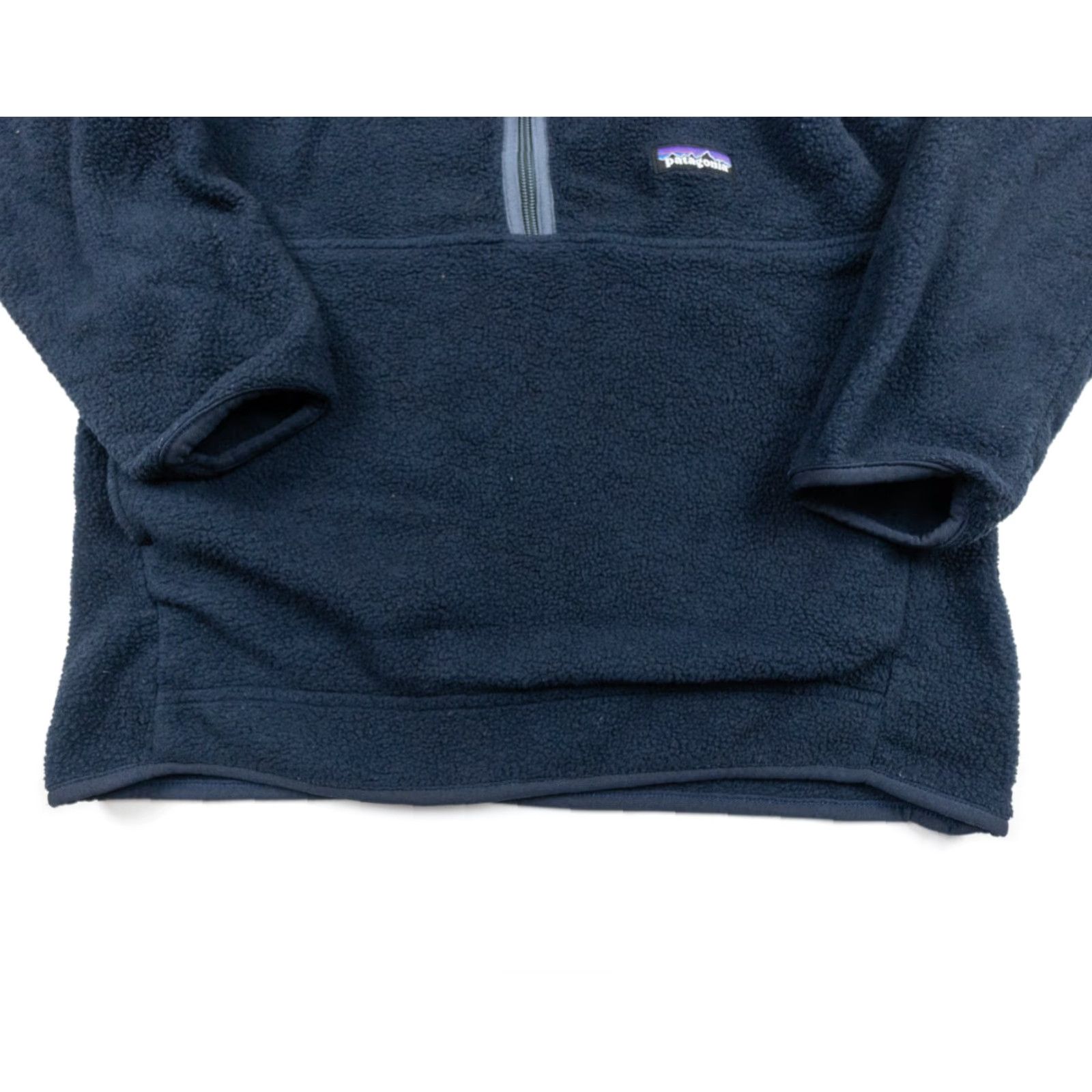 Patagonia Patagonia Vintage Sweater Men Pullover Fleece Synchilla 1/2 Zip Long Sleeve Mock Neck Blue Polyester Logo Outdoor Small Blue Pullover Fleece Size US S / EU 44-46 / 1 - 3 Thumbnail