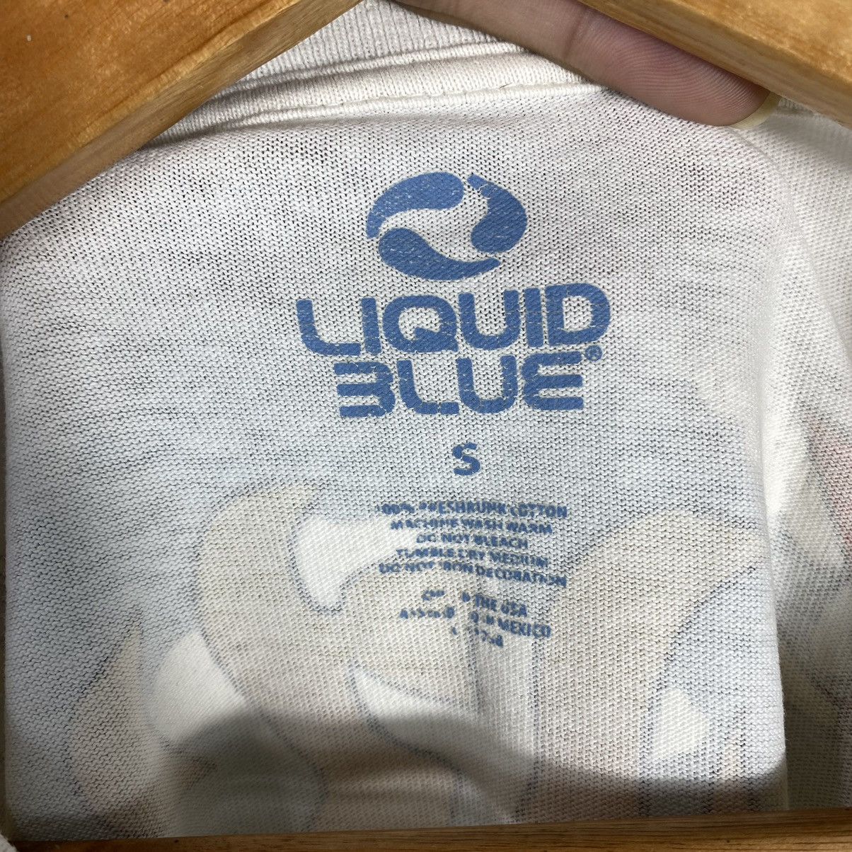 Band Tees VINTAGE 1994 GRATEFUL DEAD SUMMER TOUR LIQUID BLUE TEE Size US S / EU 44-46 / 1 - 13 Thumbnail