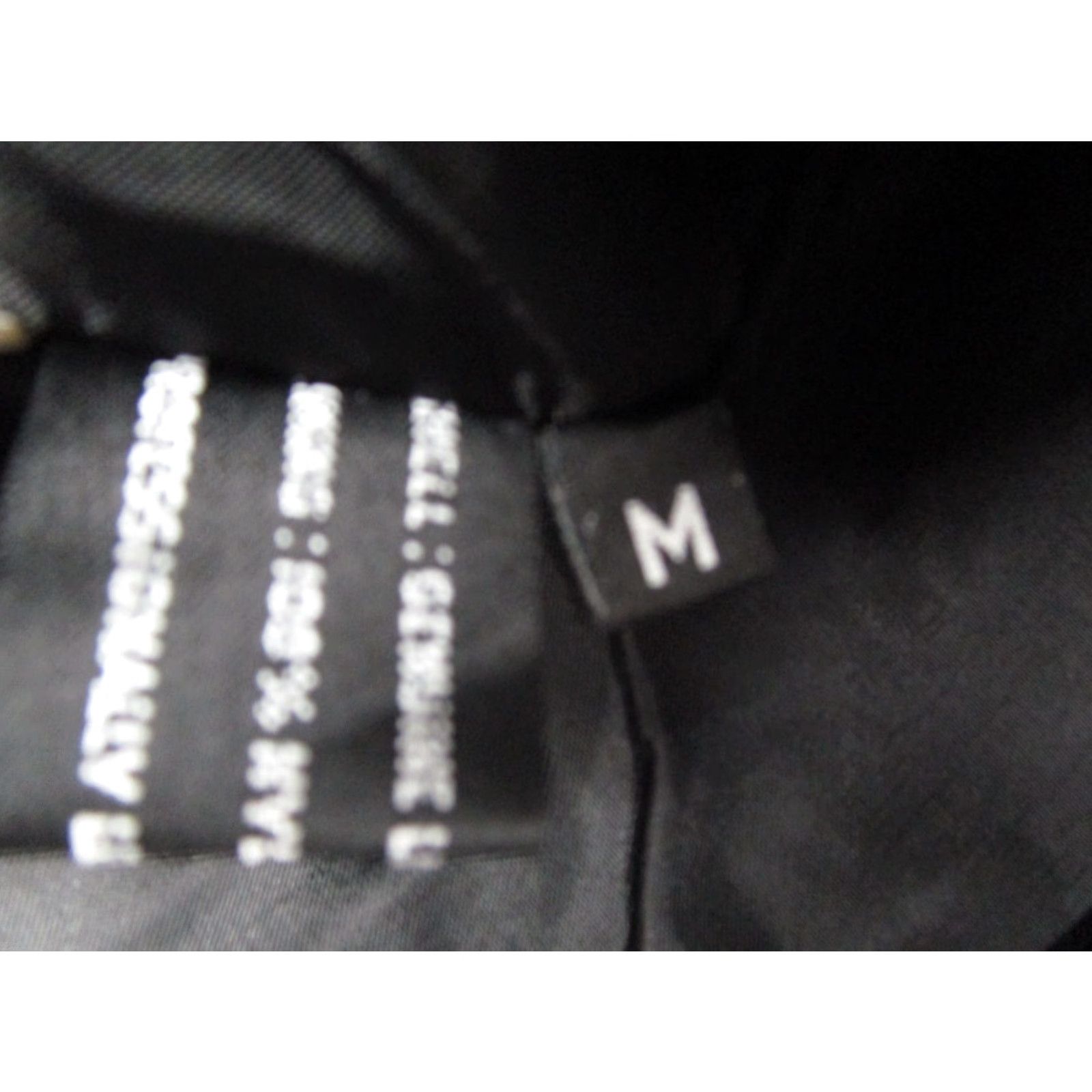 Vintage VINTAGE Winlit Leather Coat Womens Medium Black Embroidered Long Jacket 90s Size M / US 6-8 / IT 42-44 - 4 Thumbnail