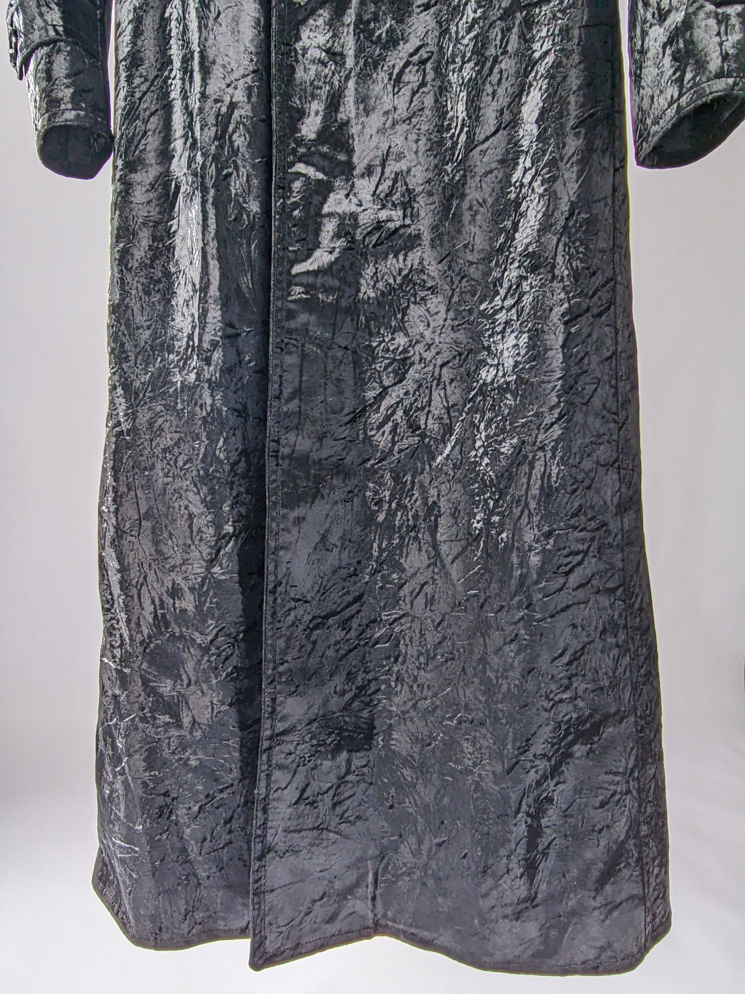 Ann Demeulemeester Ann Demeulemeester velvet coat Size S / US 4 / IT 40 - 5 Thumbnail