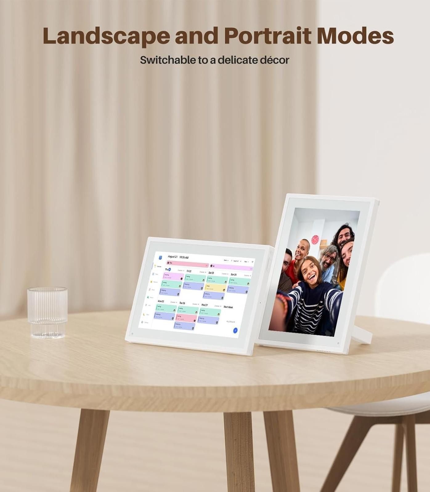Other 10.1 in Smart Digital Calendar Planner, Touch Screen Size ONE SIZE - 8 Thumbnail