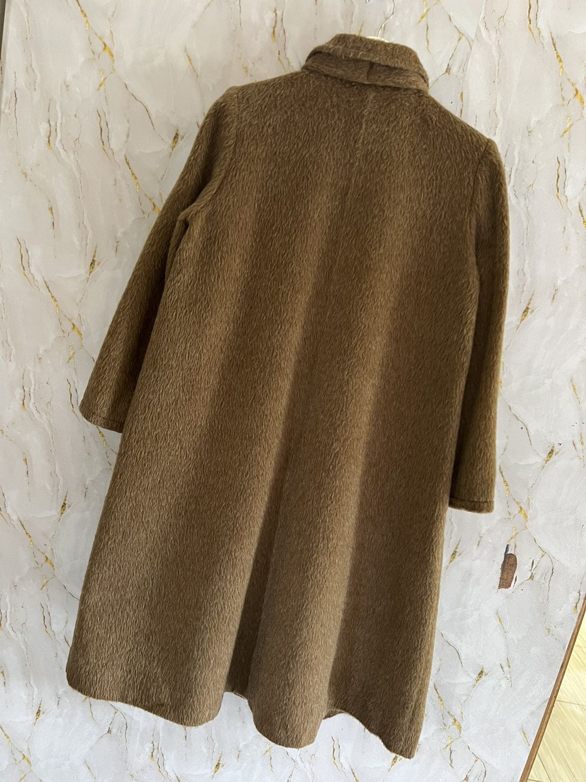 Thierry Mugler THIERRY MUGLER MOHAIR LONG JACKET Size US M / EU 48-50 / 2 - 8 Thumbnail