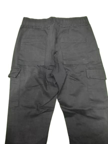 Vintage JOGGER CARGO PANTS DENIM Size US 33 - 4 Thumbnail