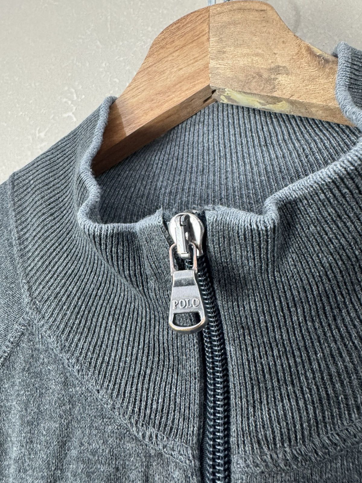 Polo Ralph Lauren POLO RALPH LAUREN Knit Sweater Full Zip Size US M / EU 48-50 / 2 - 3 Thumbnail