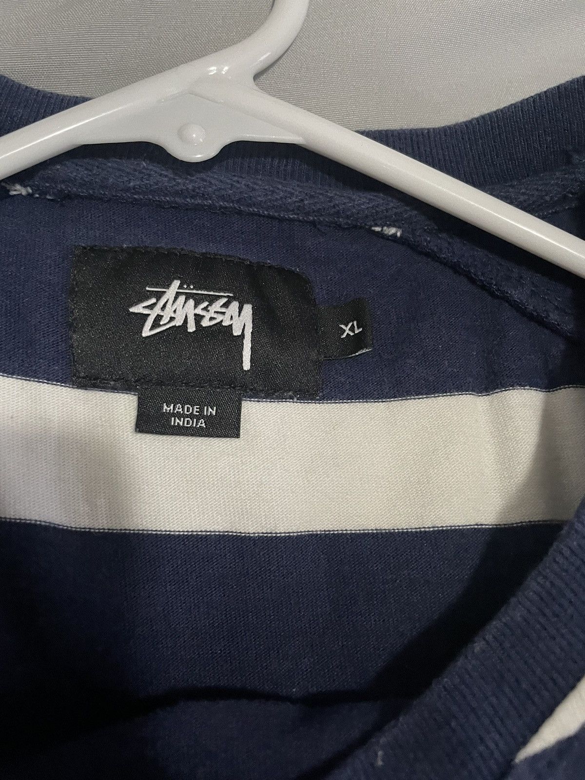 Stussy STÜSSY embroidered l/s Size US XL / EU 56 / 4 - 5 Thumbnail