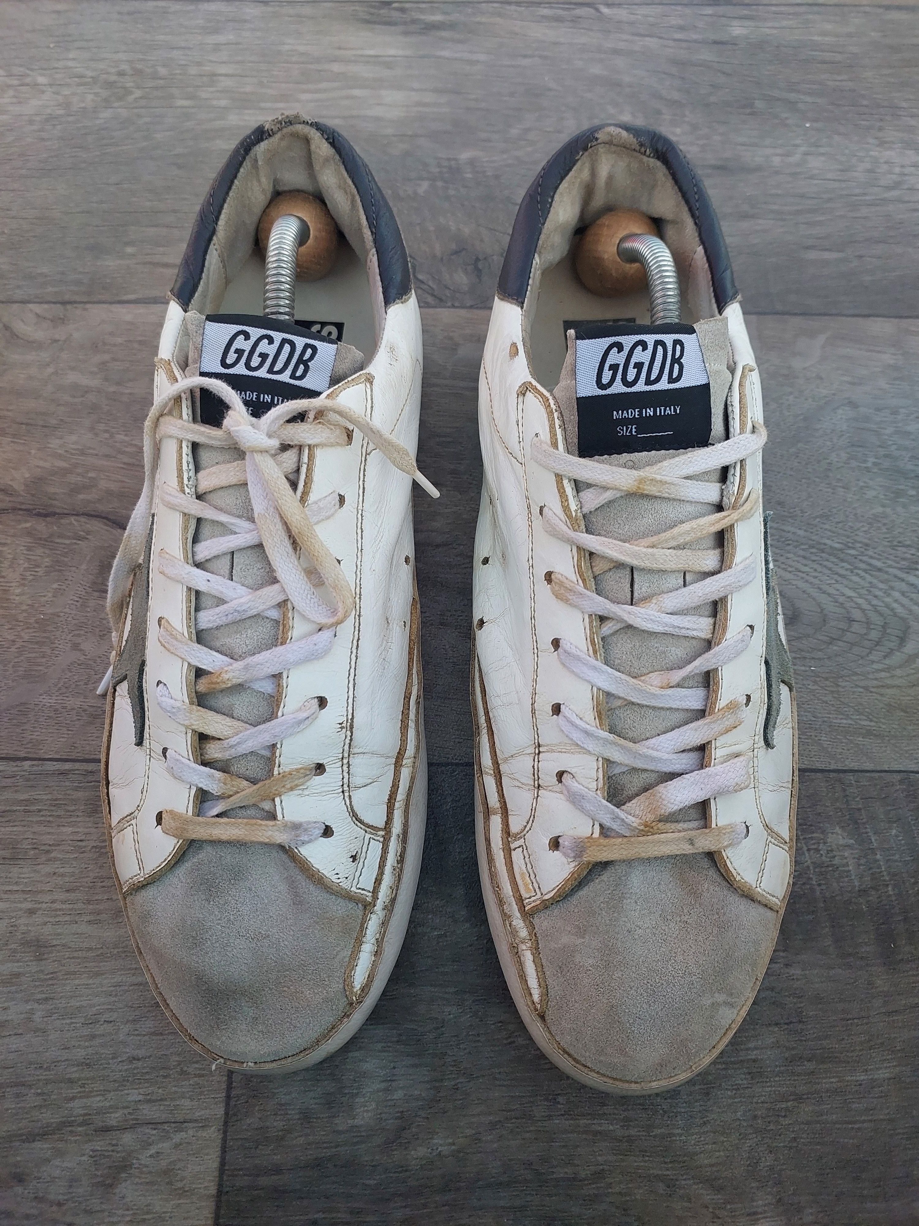 Golden Goose super star Sneakers.