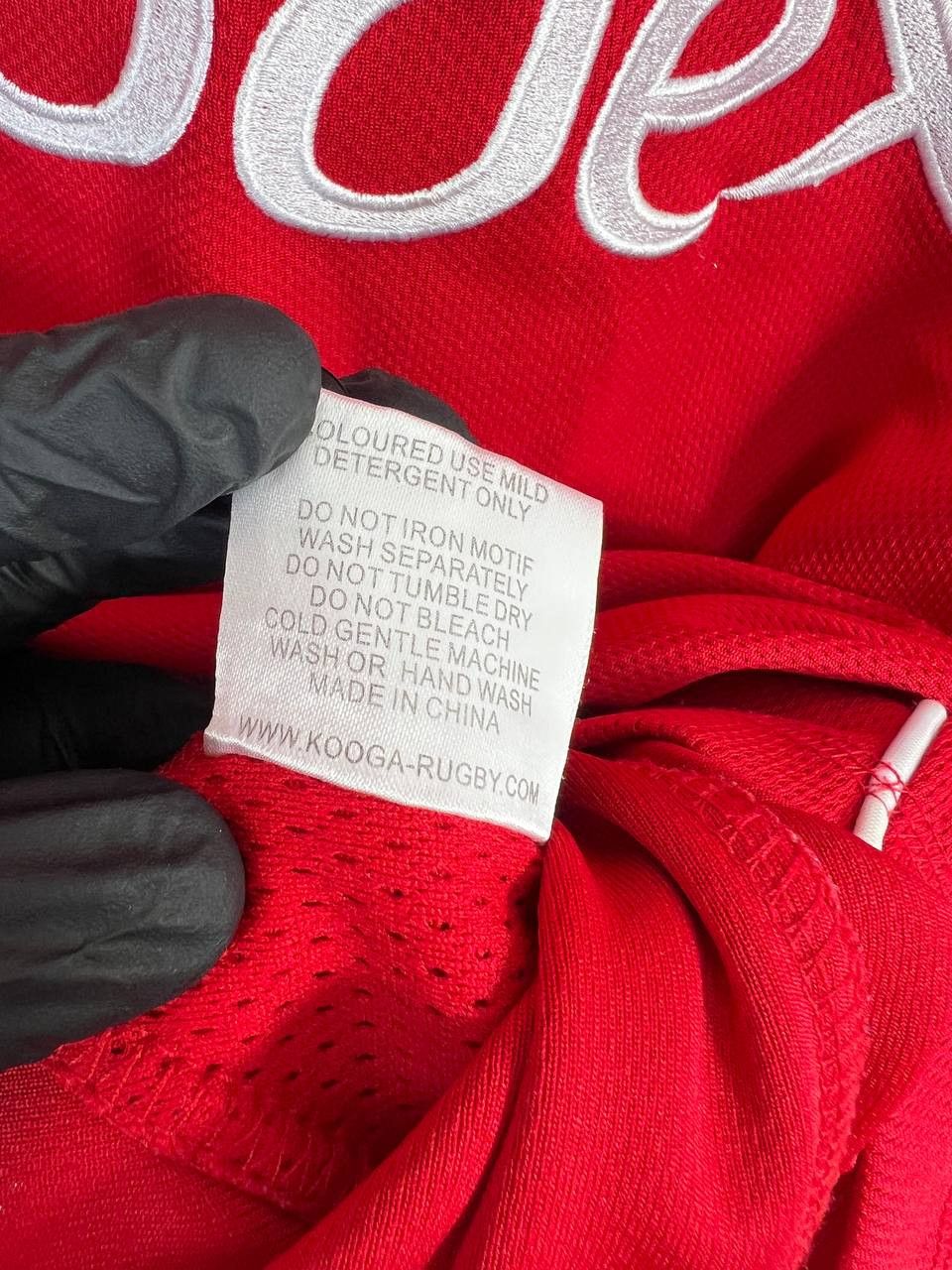 Other BRITISH ARMY RUGBY UNION SHIRT KOOGA RED SODEXO JERSEY Sz L Size US L / EU 52-54 / 3 - 5 Thumbnail