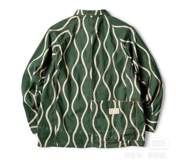 Kapital KAPITAL 20SS Cotton-Linen Canvas Four-Pocket Jacket Size US XL / EU 56 / 4 - 1 Thumbnail