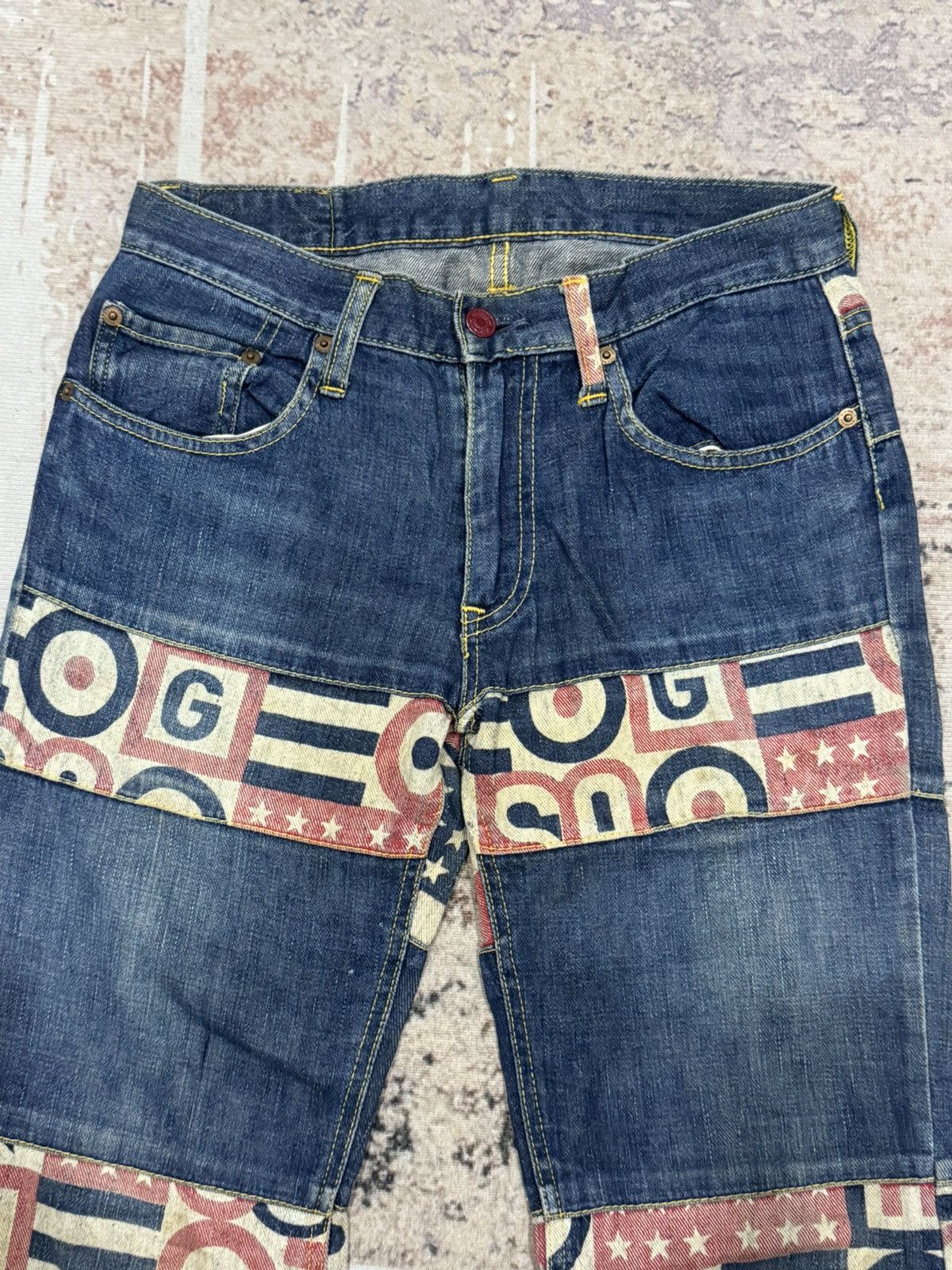 Hysteric Glamour vintage HYSTERIC GLAMOUR - hagi style jeans Size US 30 / EU 46 - 5 Thumbnail