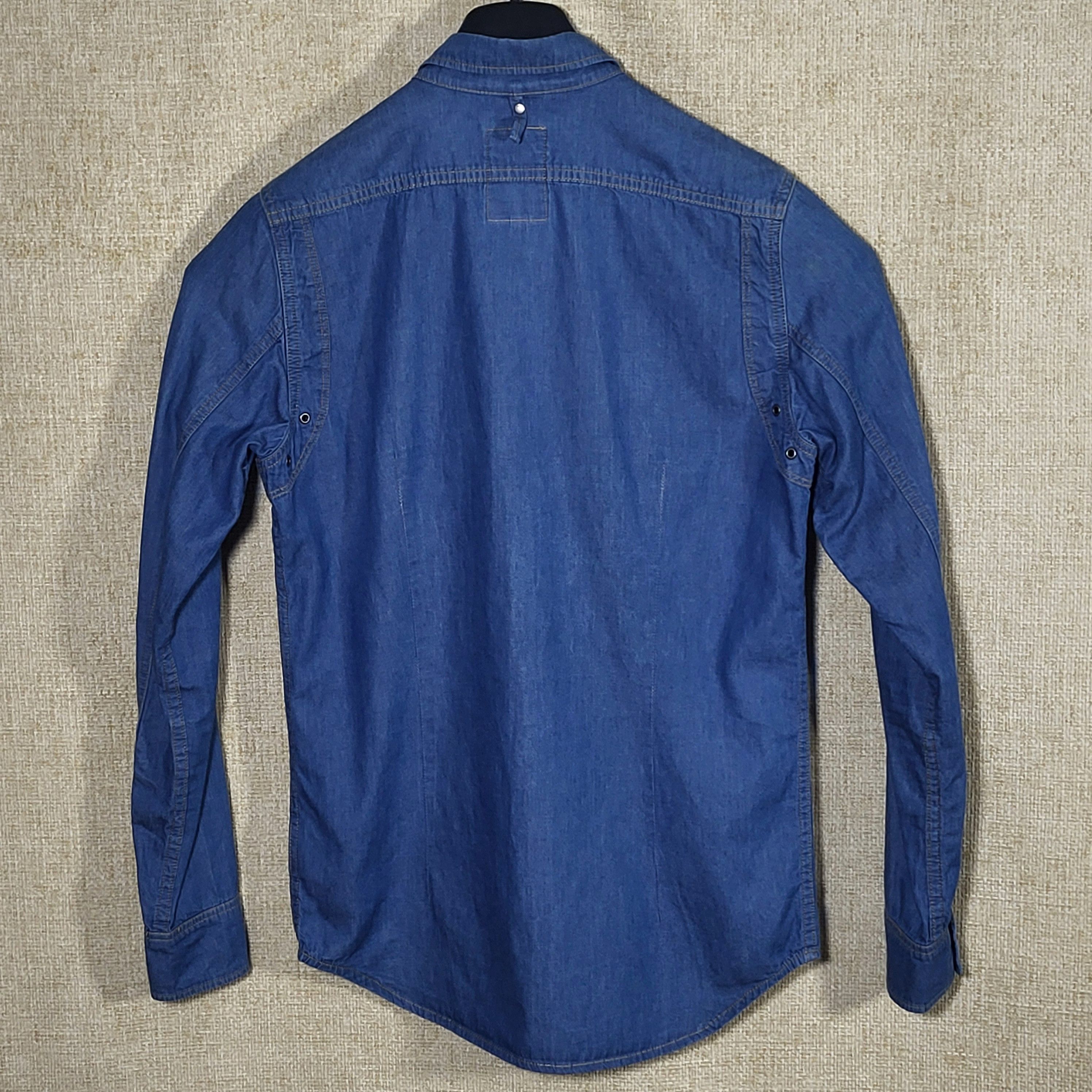 G-Star G-STAR RAW Denim Button-Up Shirt size M Size US M / EU 48-50 / 2 - 5 Thumbnail