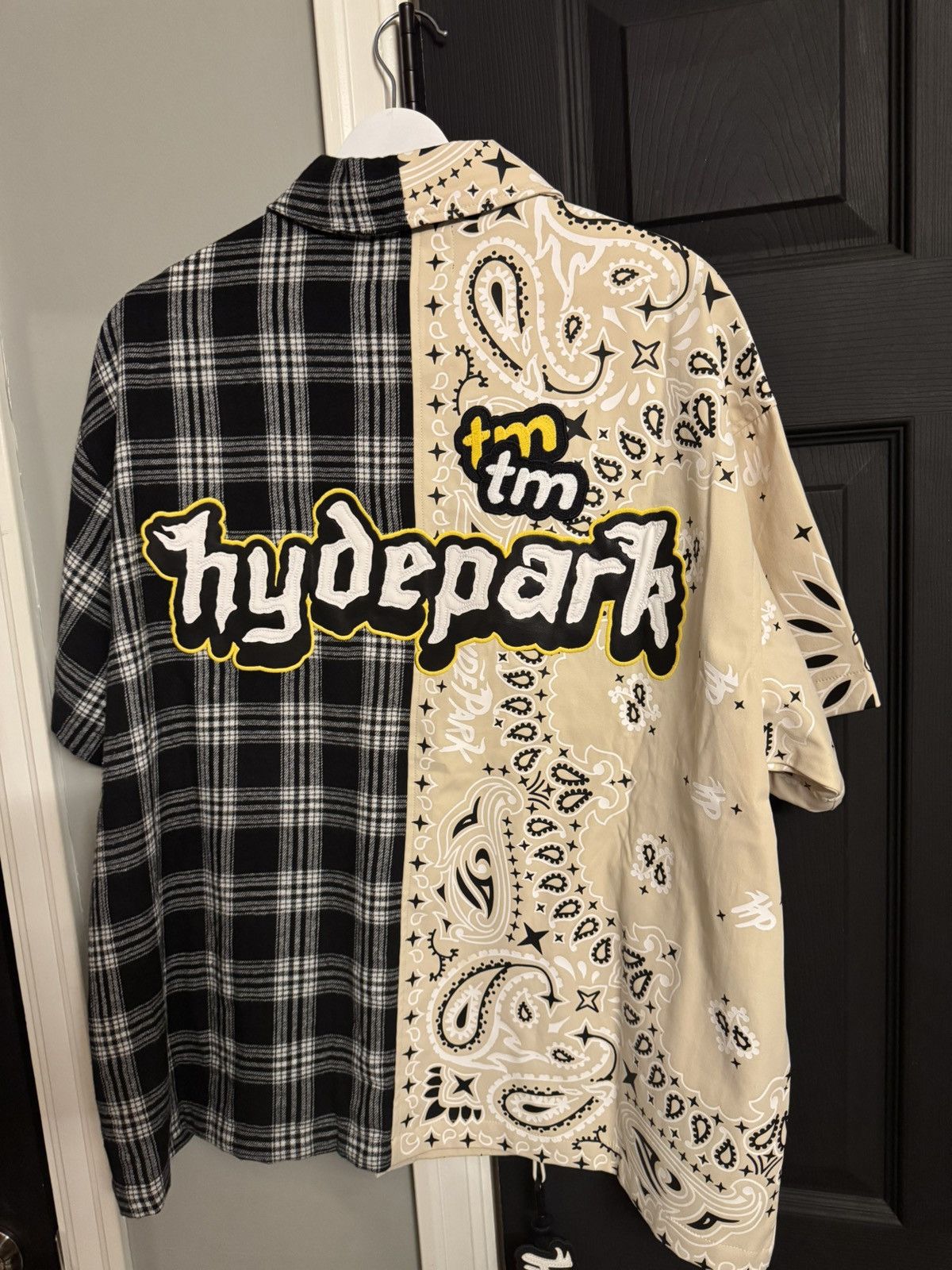 Hyde Park Goods Hyde Park East LA Button Short Sleeve Down Shirt Size US XL / EU 56 / 4 - 2 Thumbnail