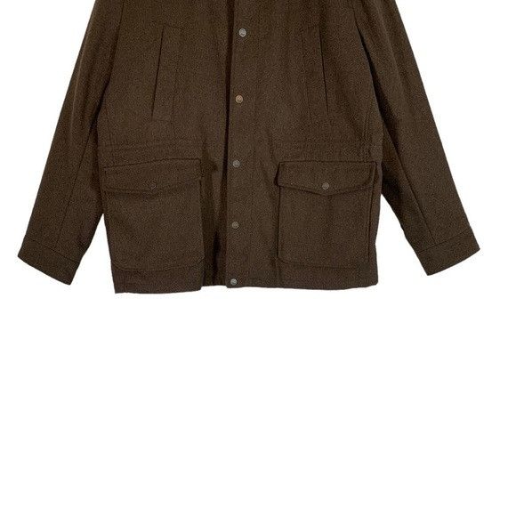 G.H. Bass & Co. G.H. Bass Wool Hooded Jacket Size XL Size US XL / EU 56 / 4 - 4 Thumbnail