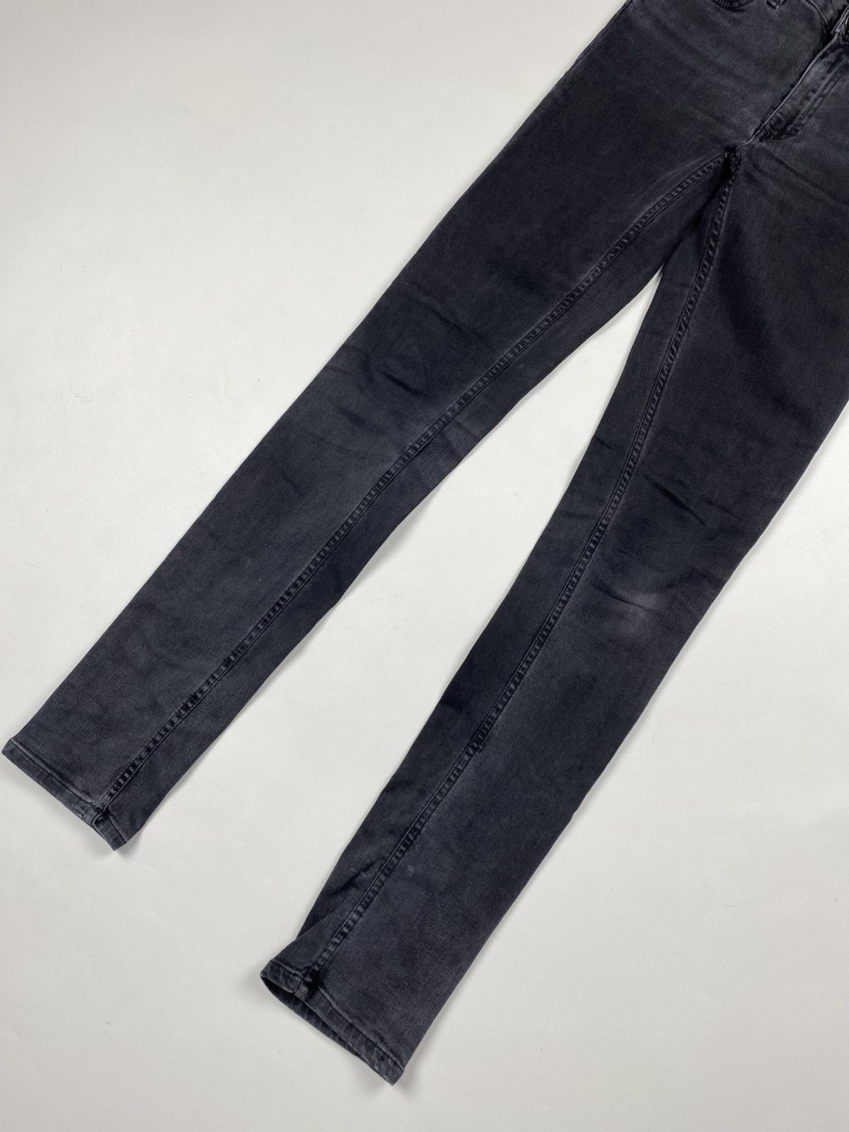 Acne Studios Acne Studios Flex Used Black ladies jeans size 26 / 32 Size 26" / US 2 / IT 38 - 5 Thumbnail