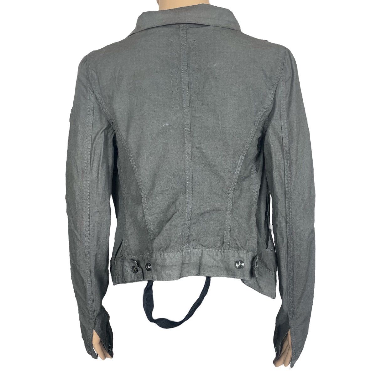 Rick Owens Drkshdw Rick Owens DRKSHDW SS13 Light Jacket Olmar And Mirta Size S / US 4 / IT 40 - 23 Thumbnail