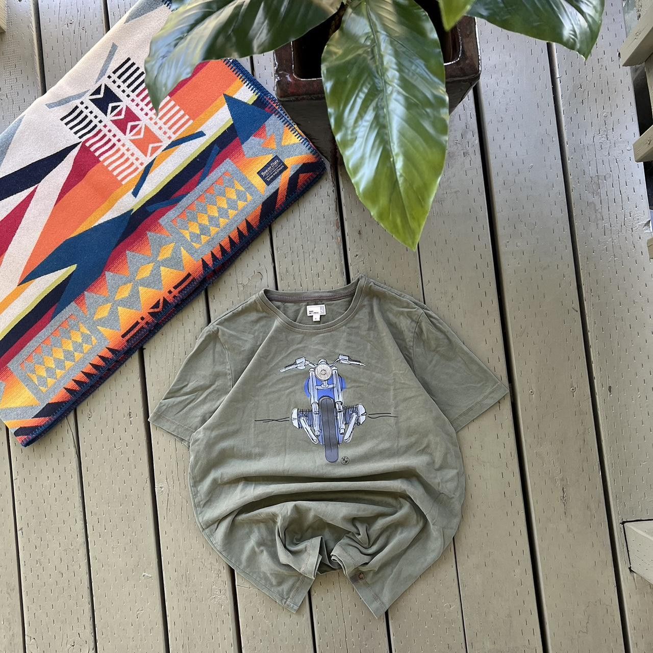 BMW × Vintage vintage bmw t shirt Size US XL / EU 56 / 4 - 3 Thumbnail