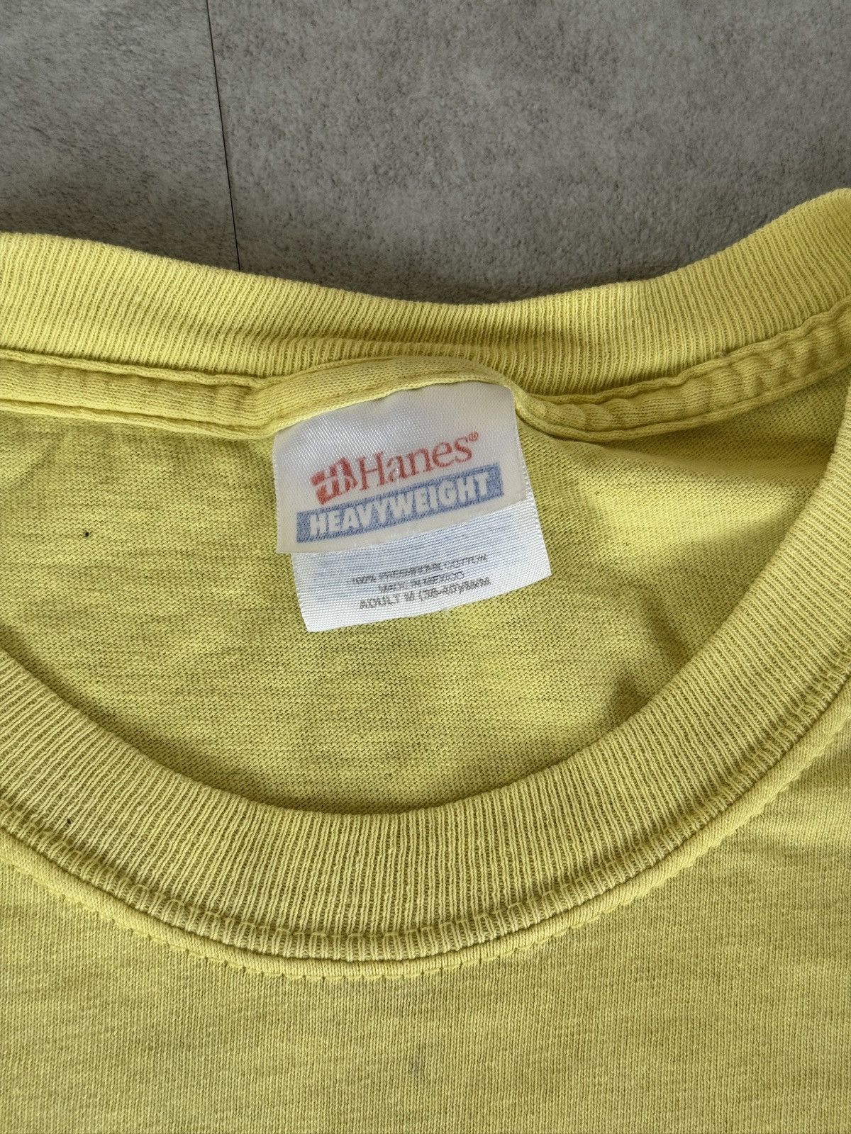 Band Tees *RARE* 90s Y2K 00s VINTAGE BLACK FLAG JEALOUS AGAIN YELLOW Size US M / EU 48-50 / 2 - 7 Thumbnail