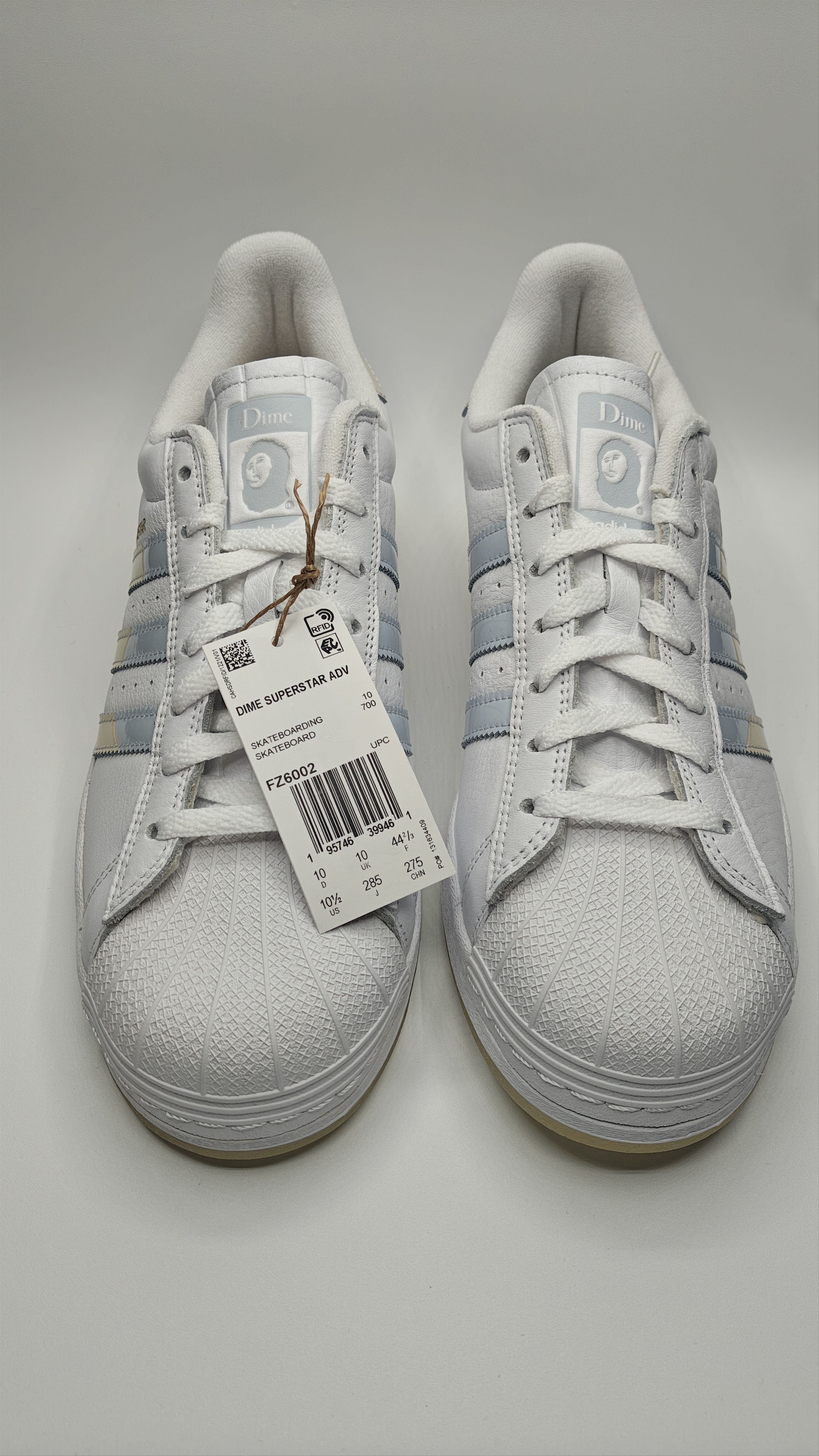 Adidas × Dime adidas x Dime Superstar Size US 10.5 / EU 43-44 - 3 Thumbnail