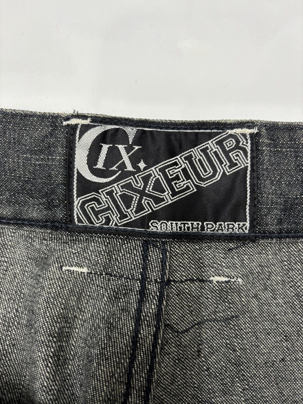 Southpole Cixeur South Park Southpole Jnco Baggy Short Jeans Size US 38 / EU 54 - 7 Thumbnail