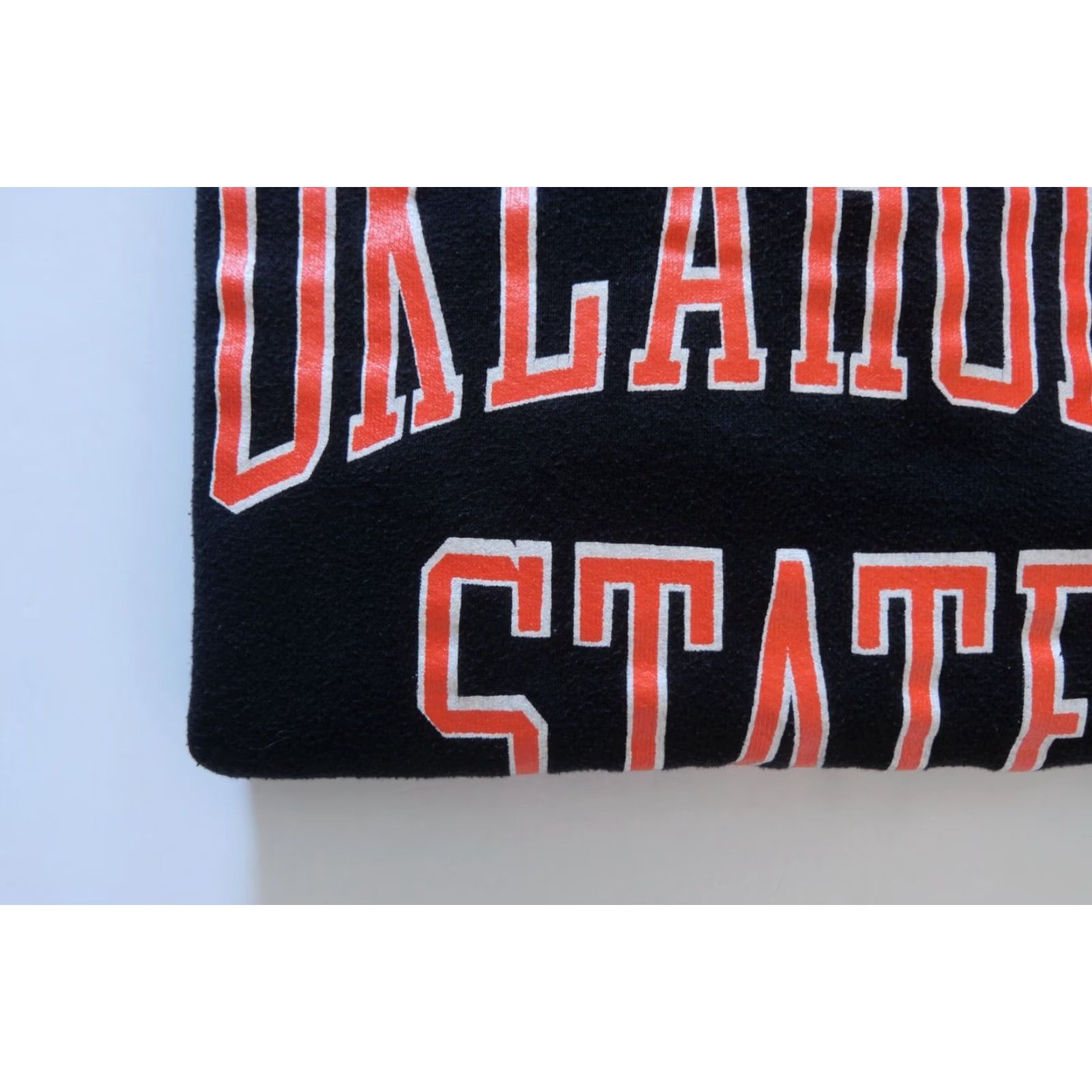 Russell Athletic VINTAGE RUSSELL ATHLETIC Sweatshirt Crewneck Men M Black USA MADE 90s 80s Football Active Logo Pullover Size US M / EU 48-50 / 2 - 4 Thumbnail